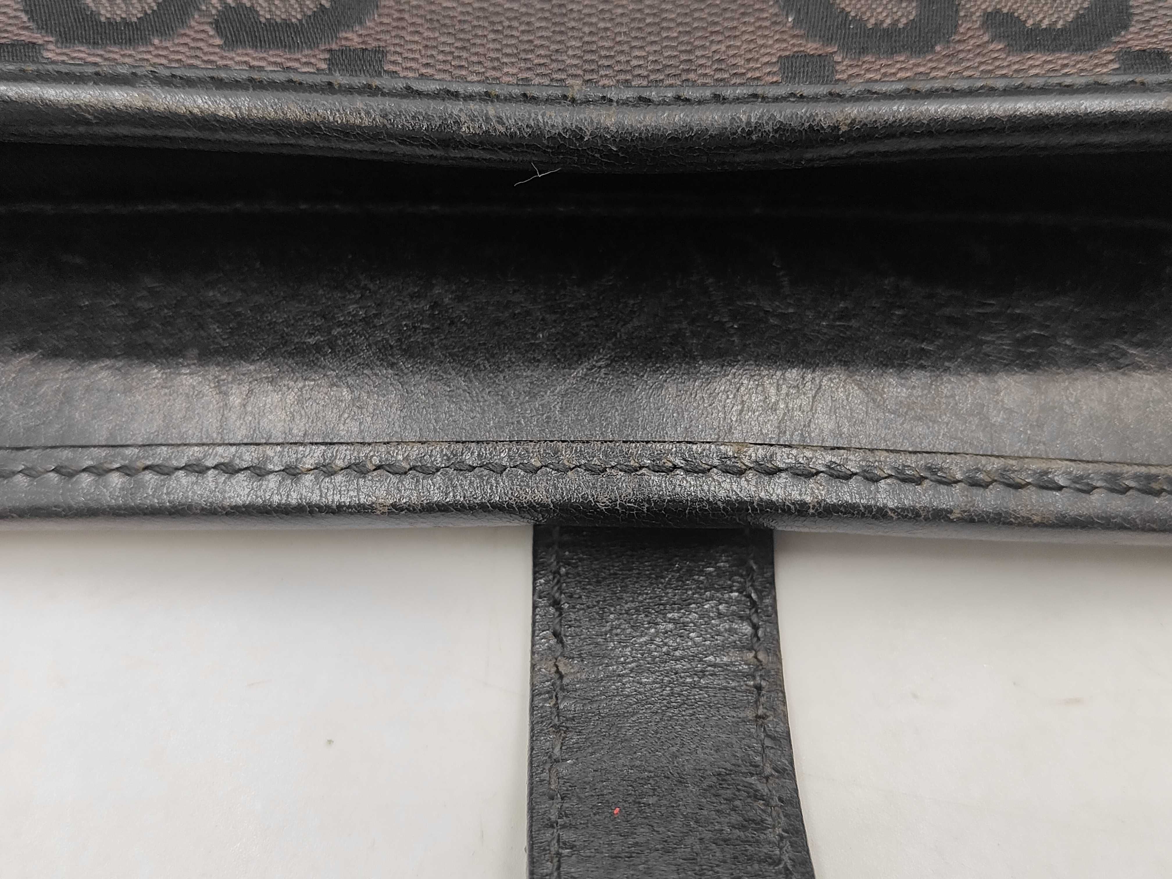 GG Canvas Jackie Black Handbag — view 13