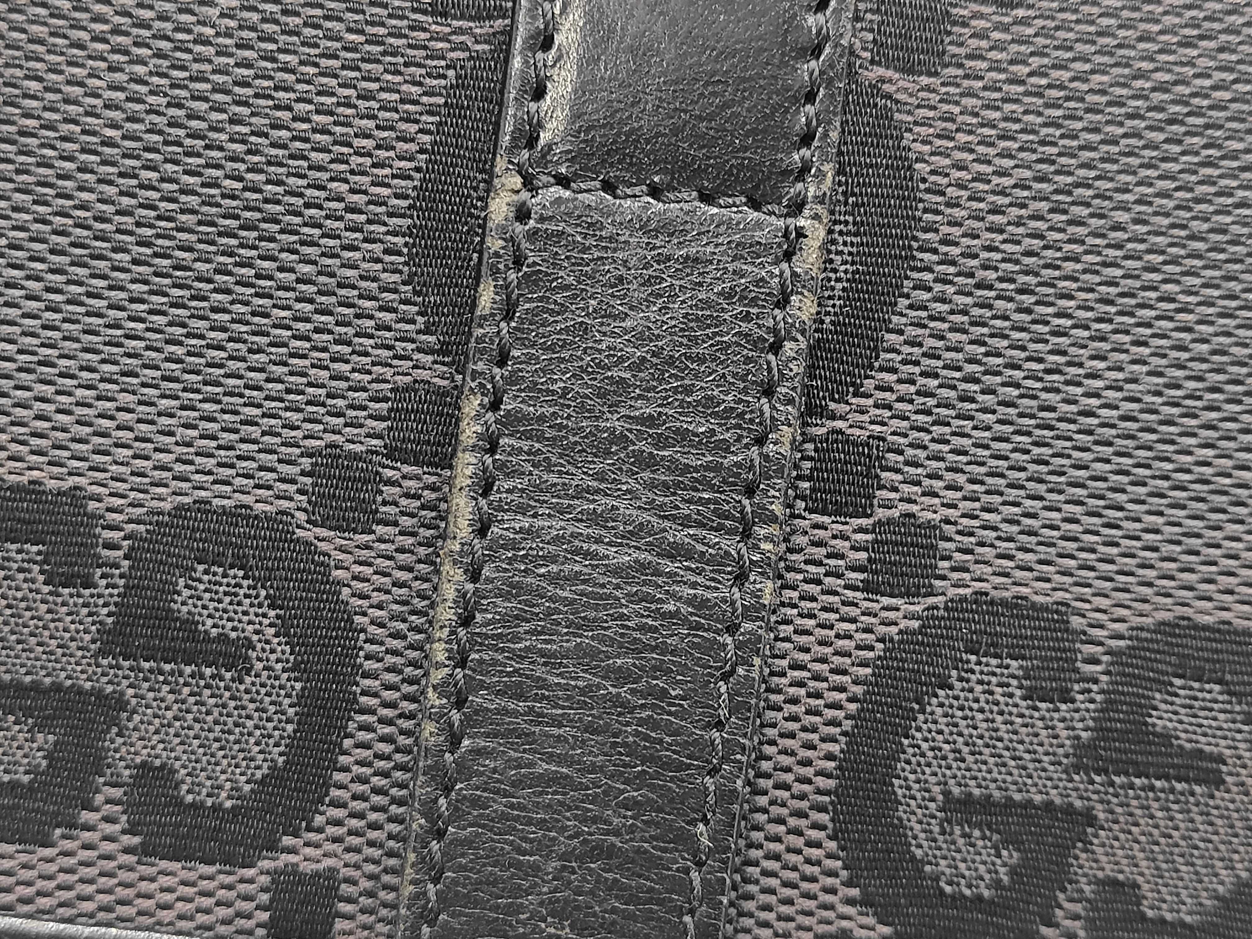 GG Canvas Jackie Black Handbag — view 15