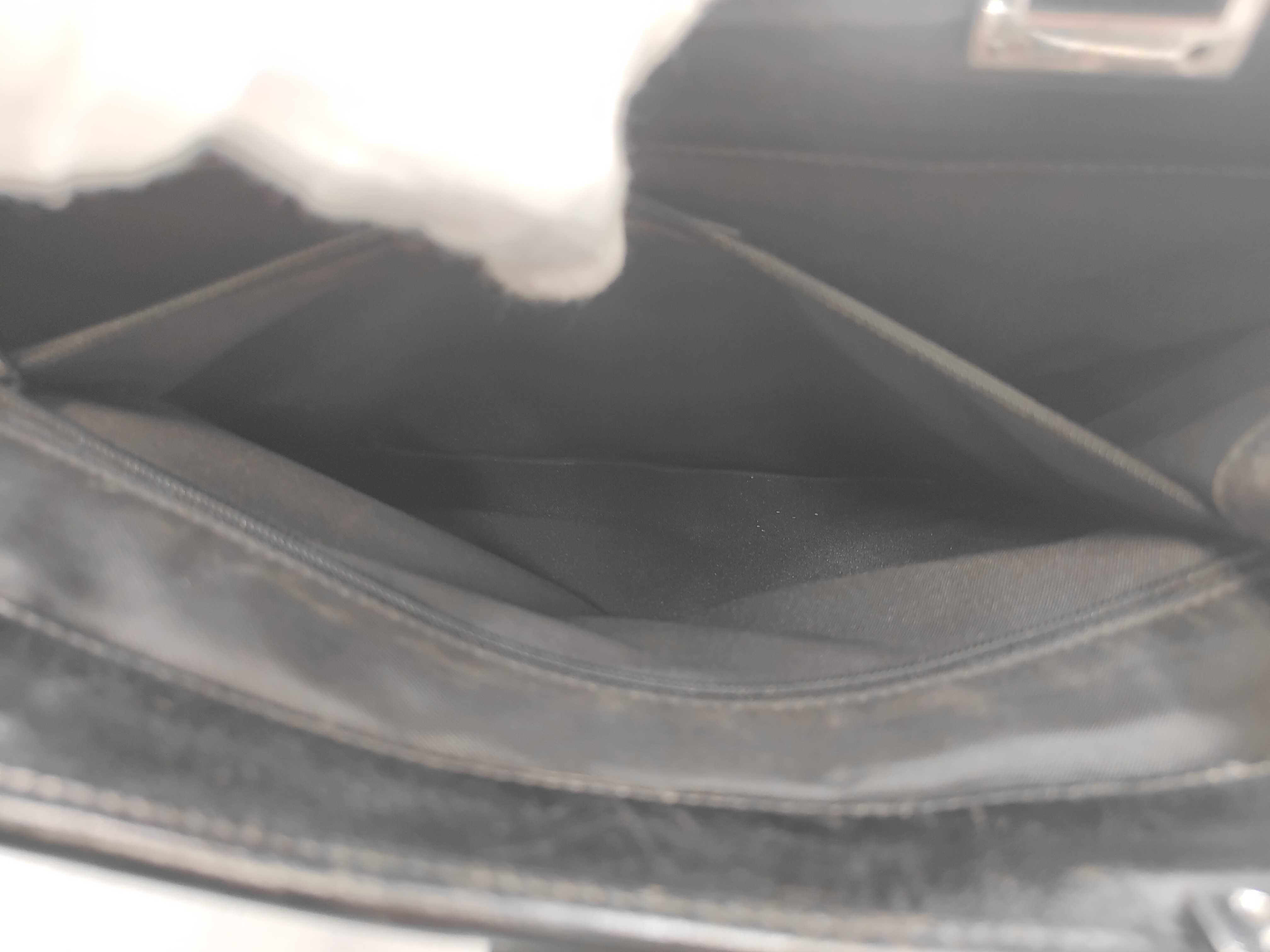 GG Canvas Jackie Black Handbag — view 10