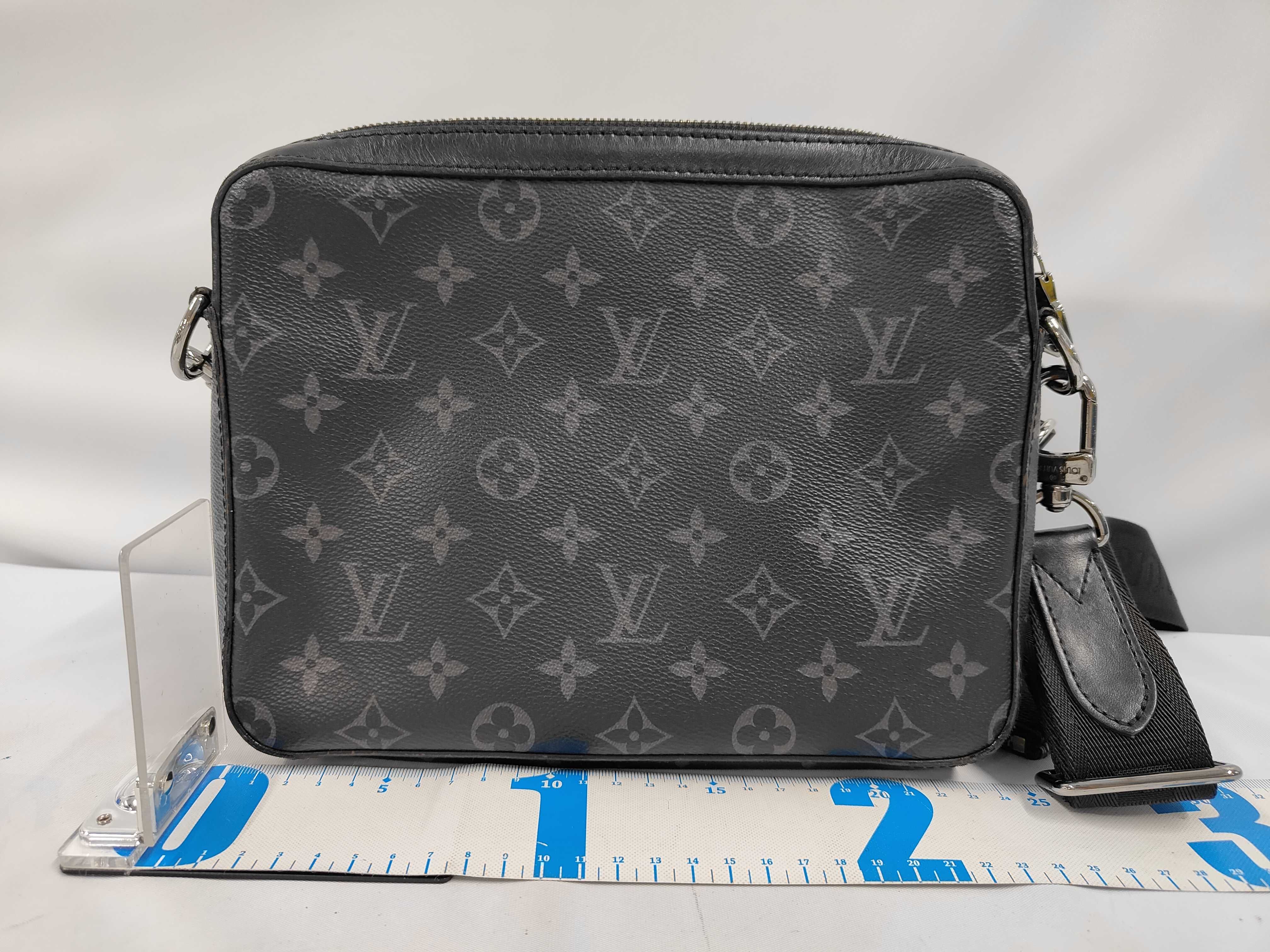 Monogram Eclipse Trio Messenger M69443 RFID-enabled Shoulder Bag — view 2