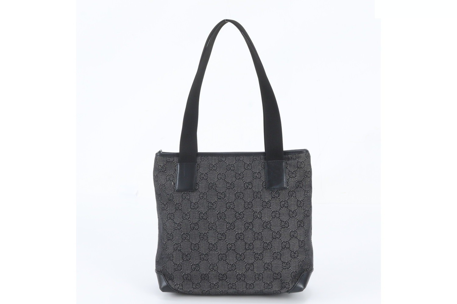 GG Canvas 28893 Leather Tote Bag (Shoulder Bag) — view 3