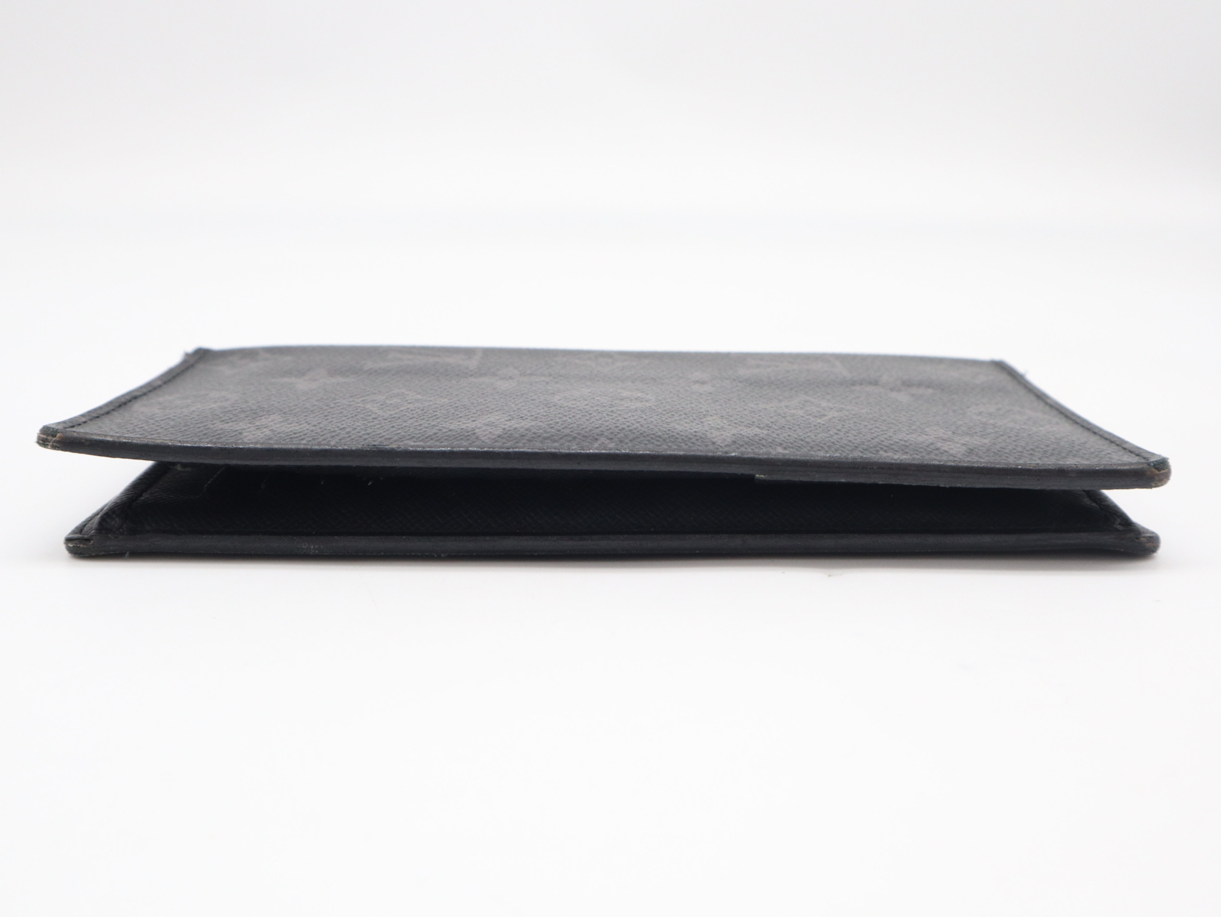 M61697 Monogram Eclipse Portefeuille Brazza Wallet with Box and Dust Bag — view 5