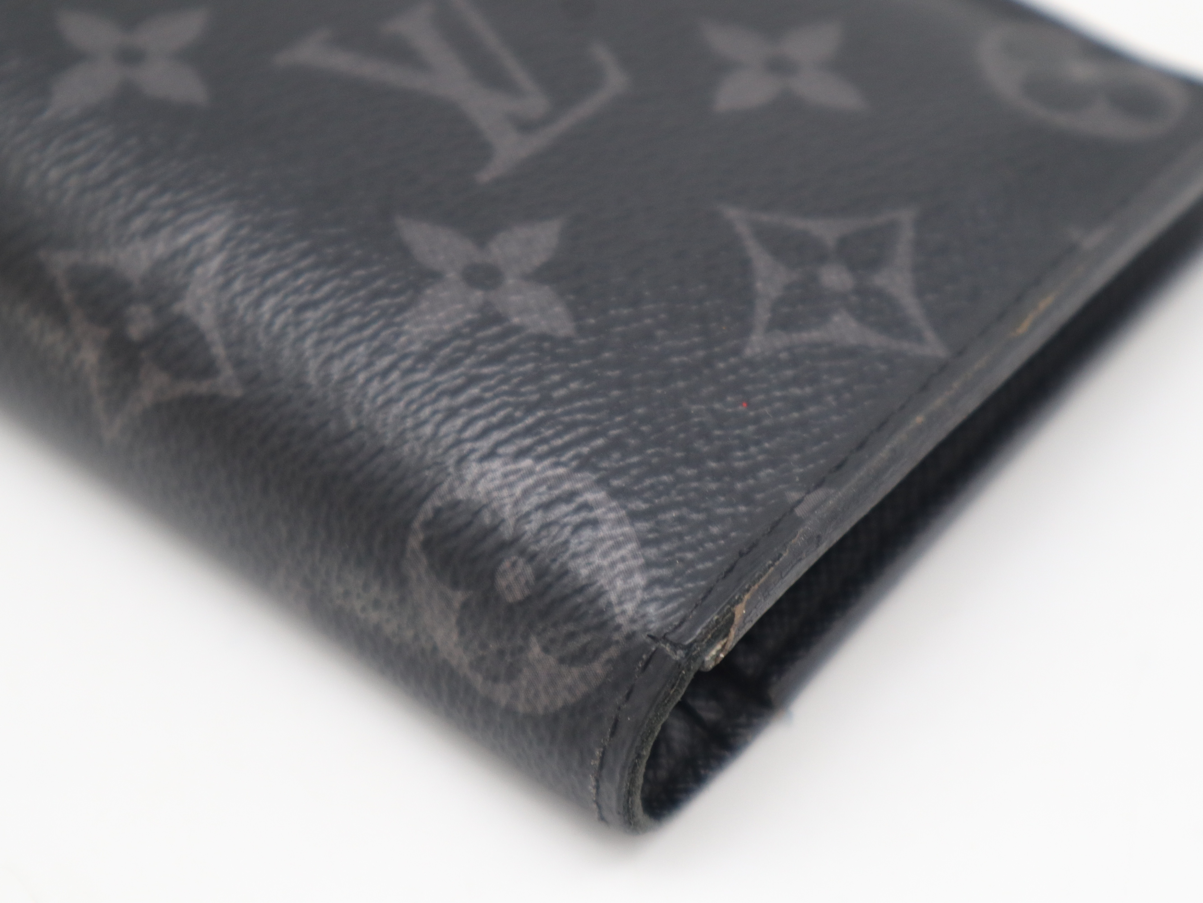M61697 Monogram Eclipse Portefeuille Brazza Wallet with Box and Dust Bag — view 8
