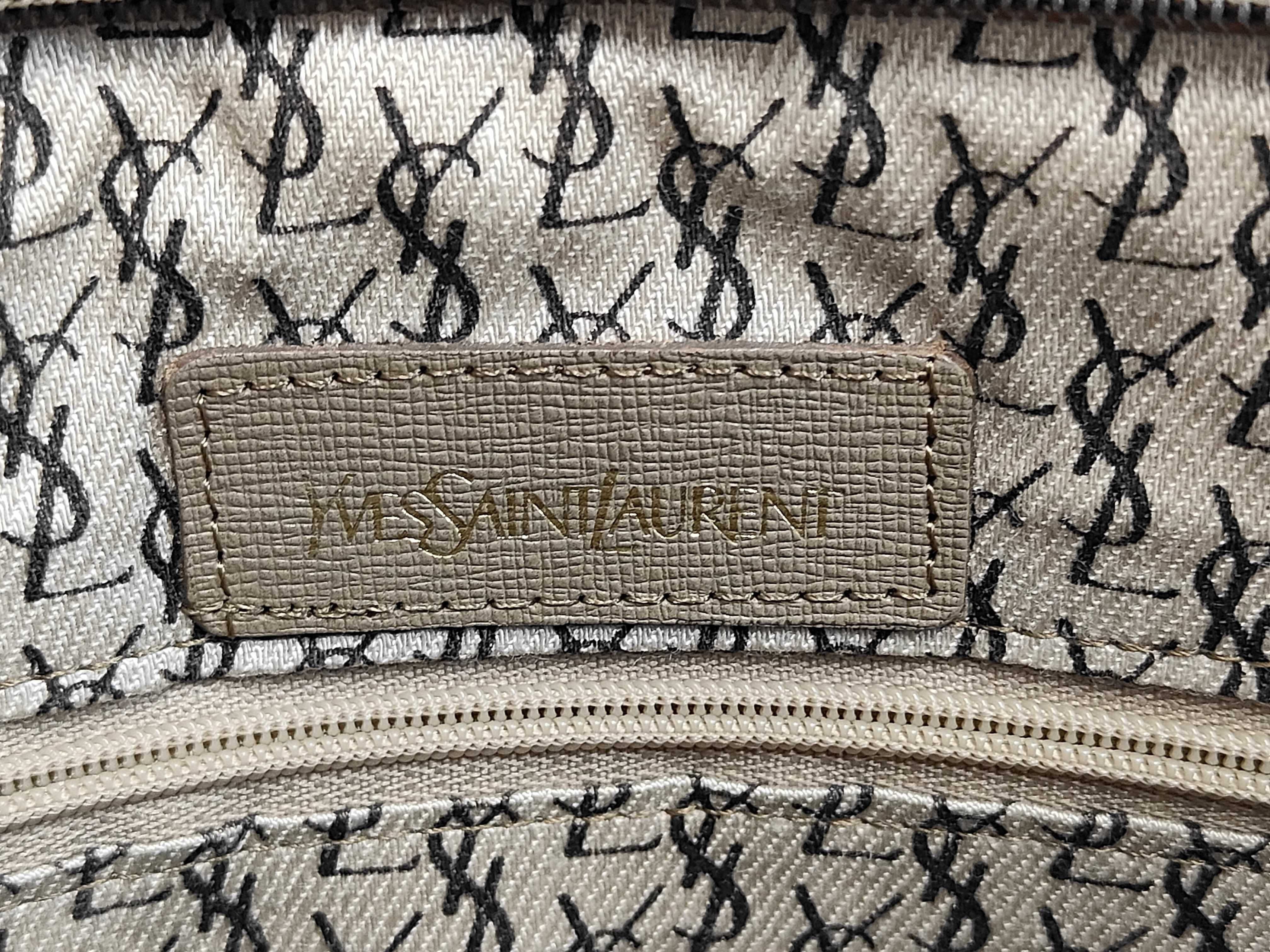 (YSL) Clutch Bag, Second Bag, Giraffe Clutch Bag — view 6