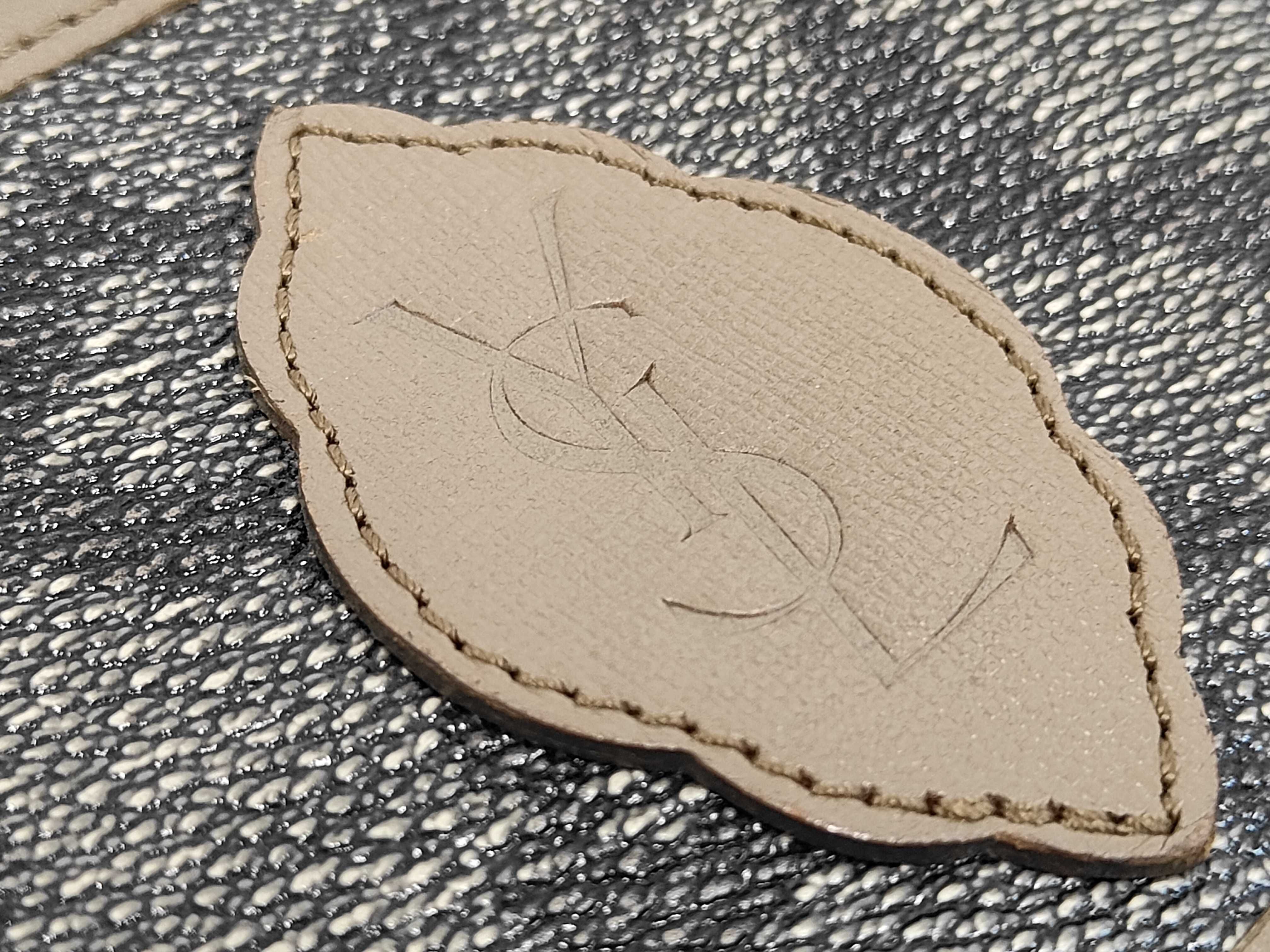 (YSL) Clutch Bag, Second Bag, Giraffe Clutch Bag — view 8