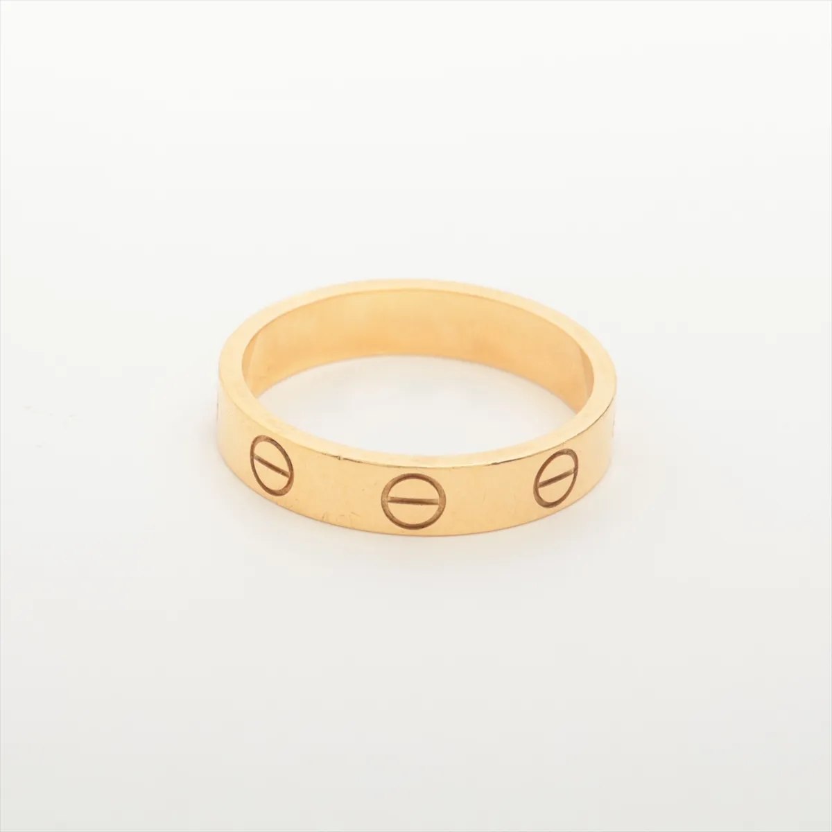 Mini Love Ring 750 (Yellow Gold) 3.2g 50 IKO873 Metal — view 2