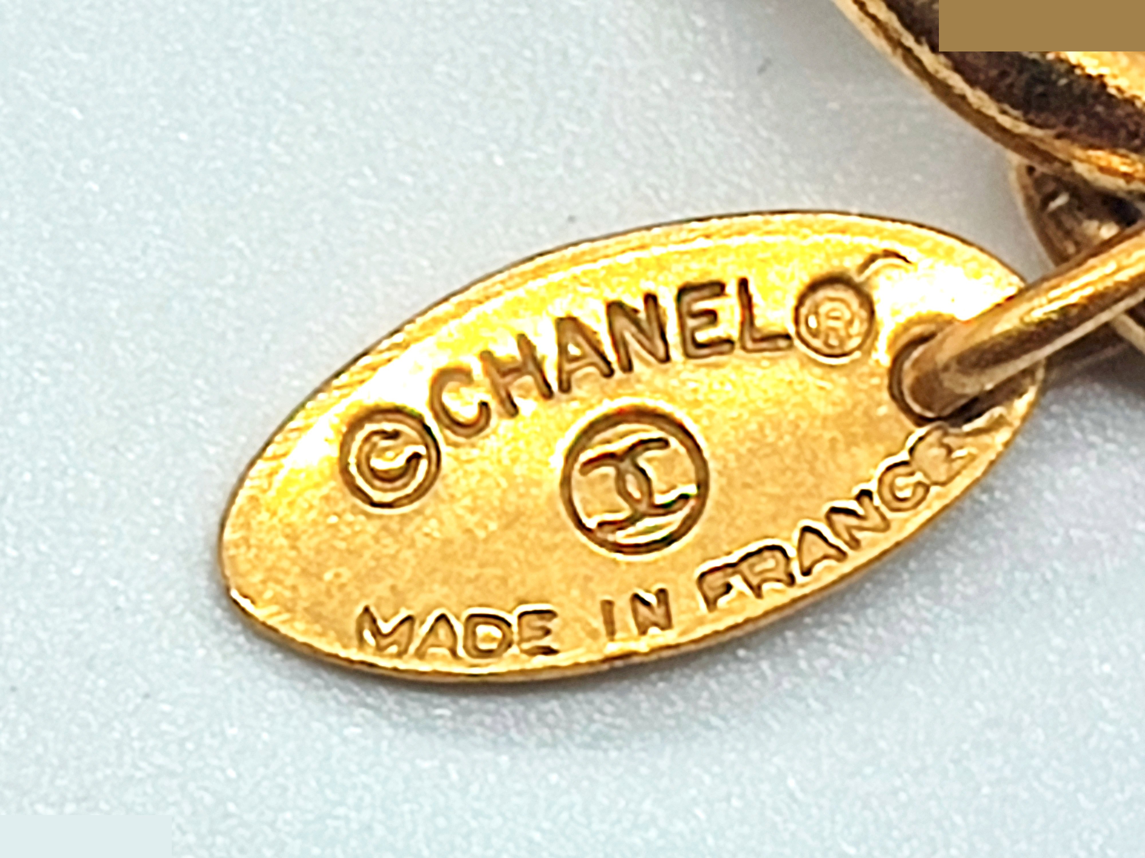 Big Coco Mark Necklace Chain (approx. 80cm) — view 2