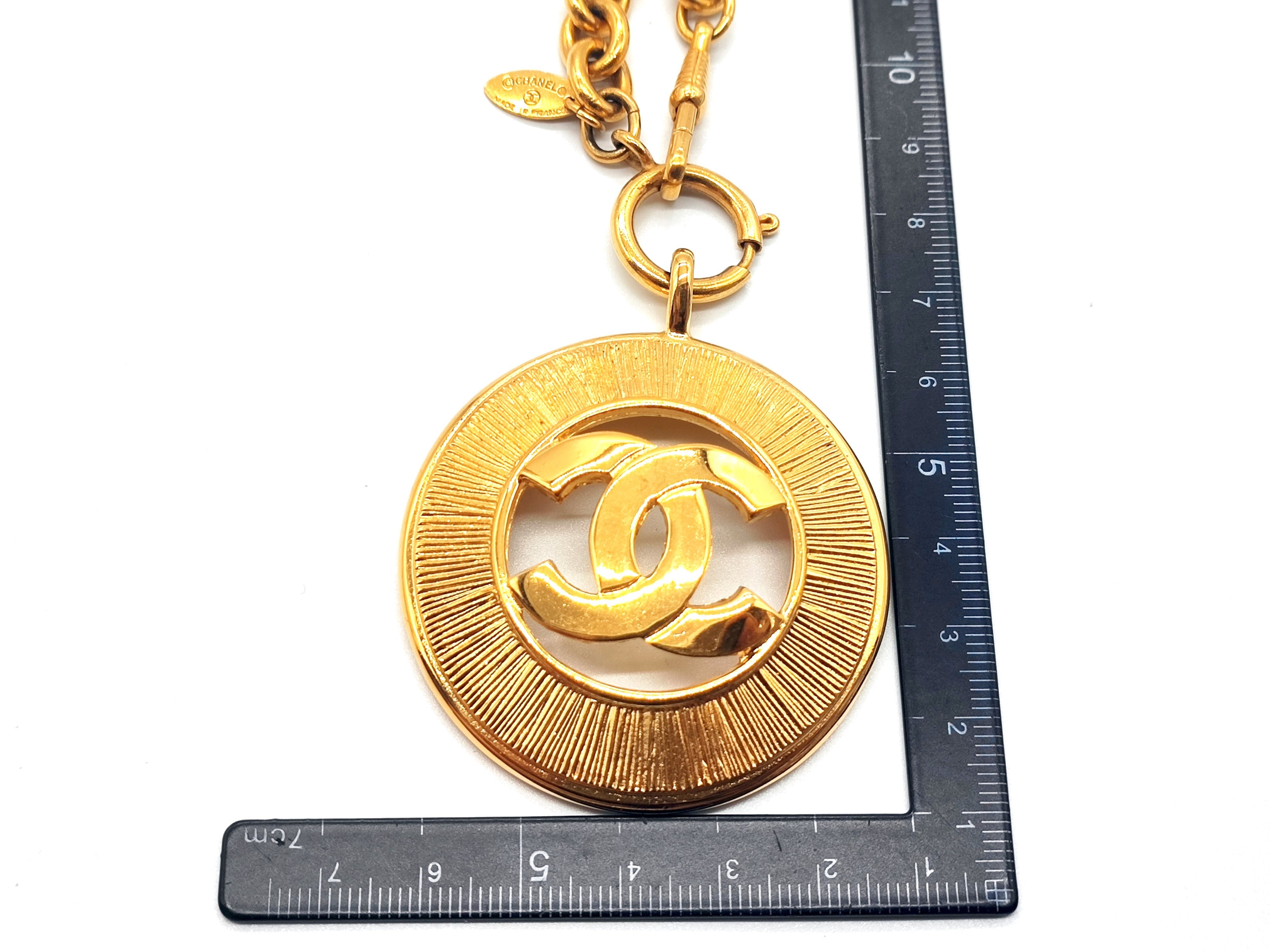 Big Coco Mark Necklace Chain (approx. 80cm) — view 3
