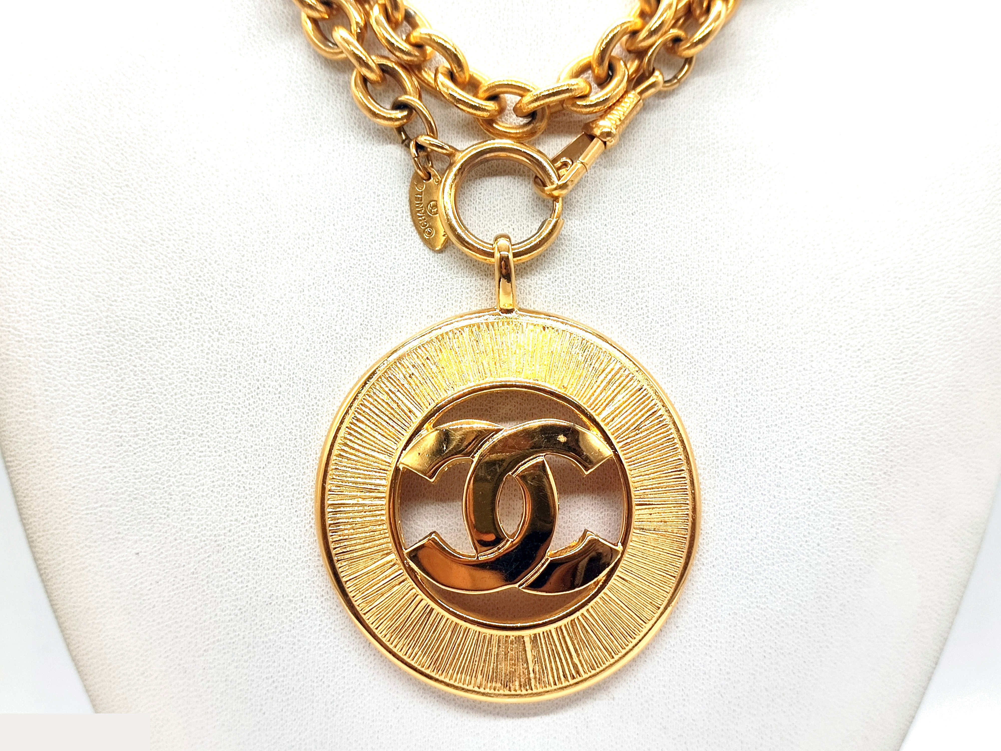 Big Coco Mark Necklace Chain (approx. 80cm) — view 8