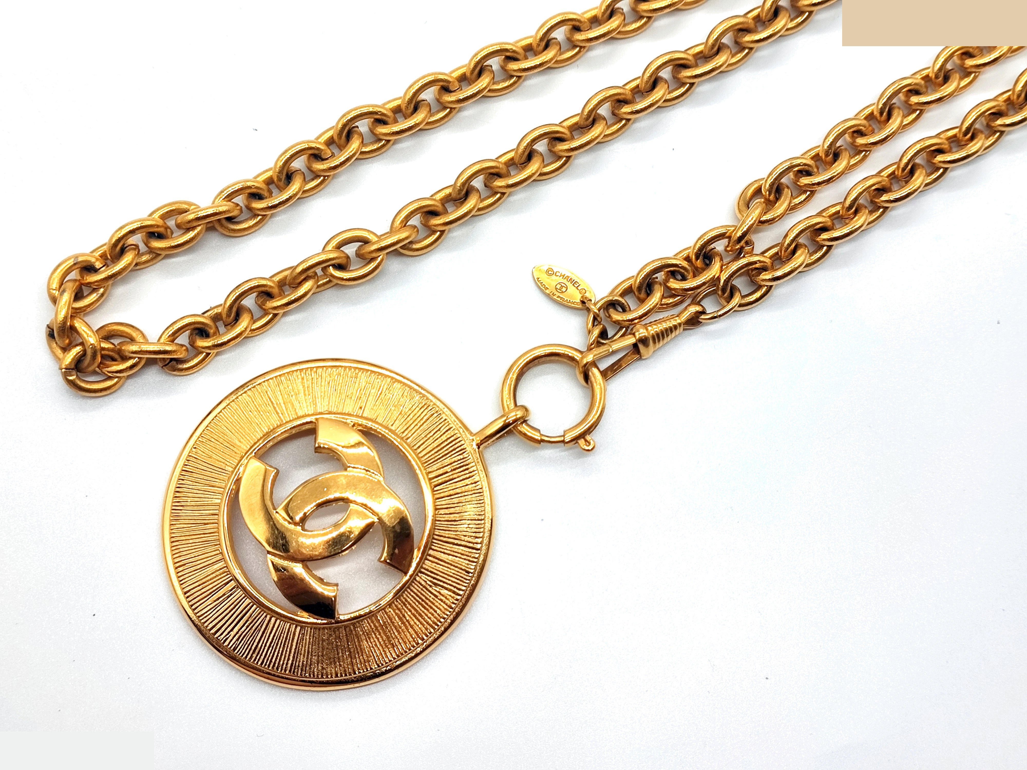 Big Coco Mark Necklace Chain (approx. 80cm) — view 10