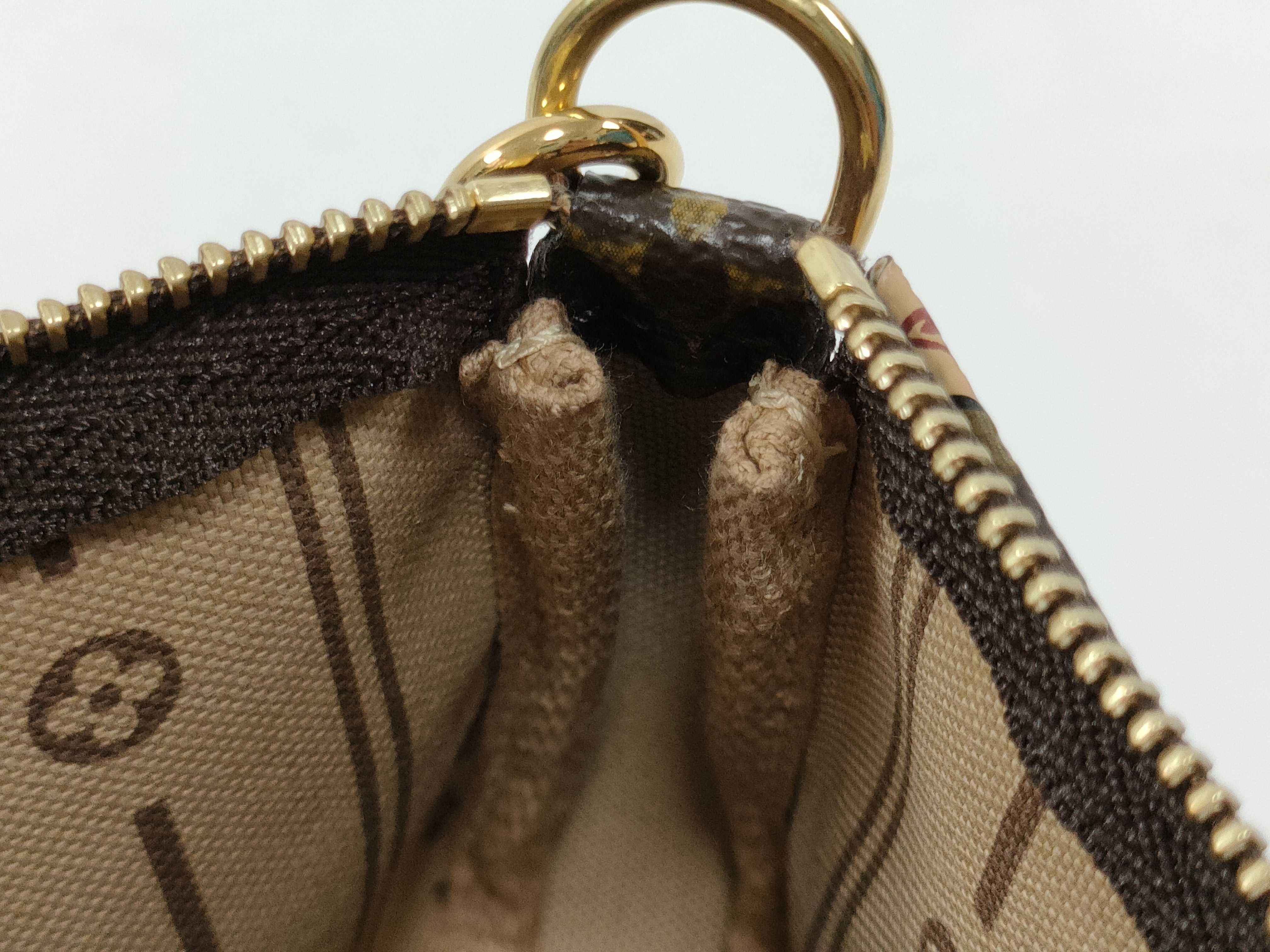 Monogram Vuitton Monogram Patch Mini Pochette Accessoires M95804 FL3088 Pouch — view 13