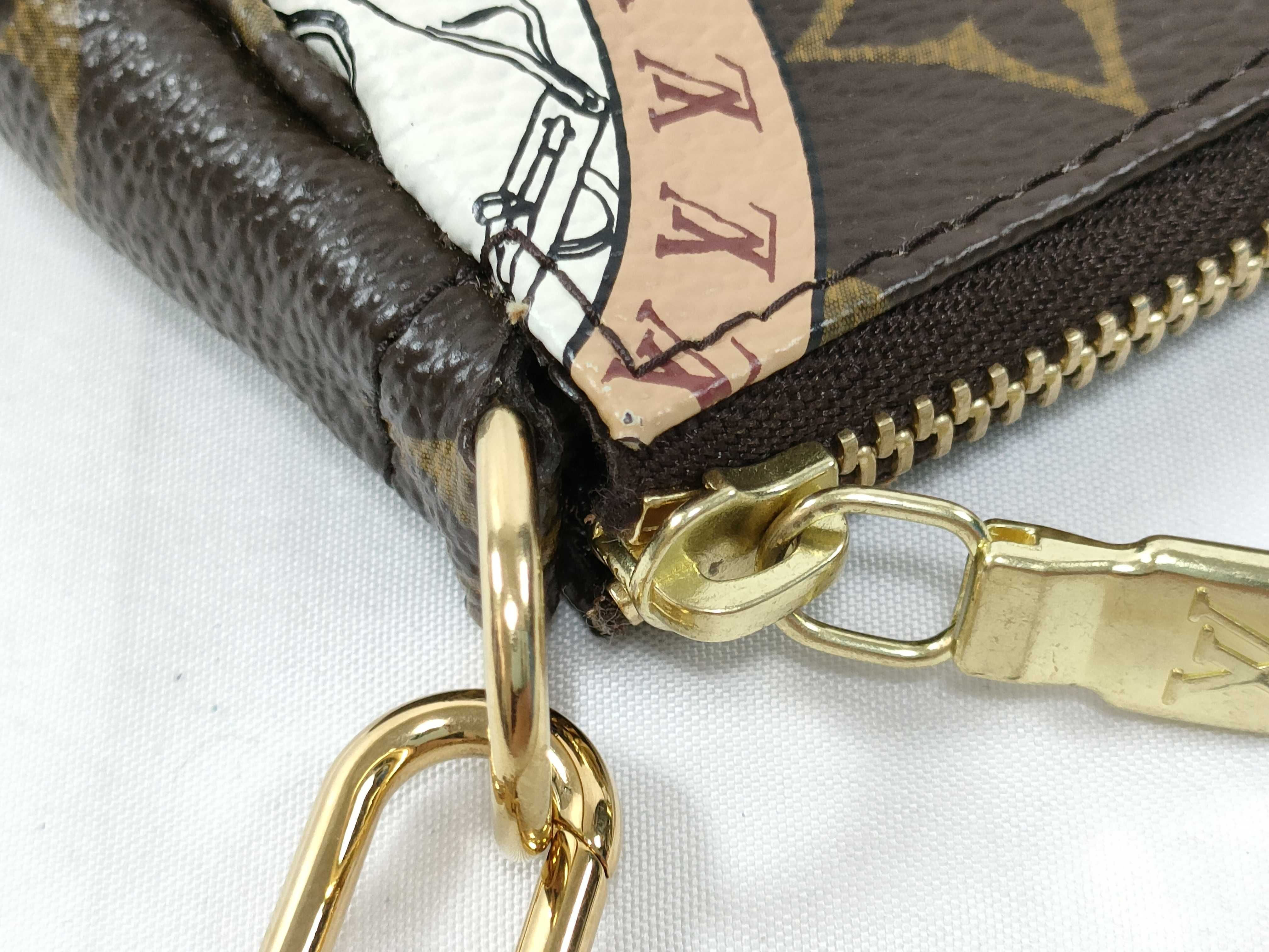 Monogram Vuitton Monogram Patch Mini Pochette Accessoires M95804 FL3088 Pouch — view 8