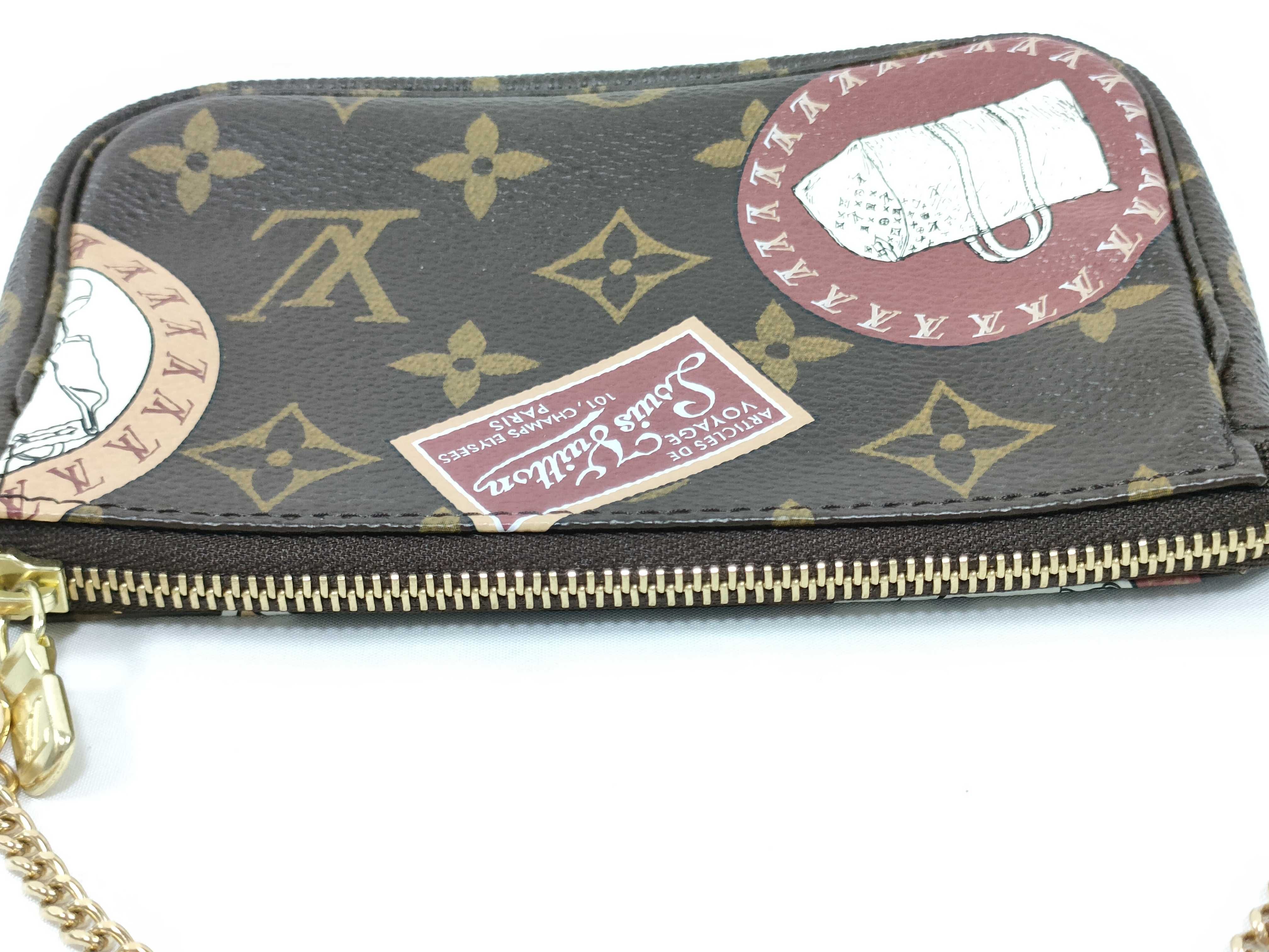 Monogram Vuitton Monogram Patch Mini Pochette Accessoires M95804 FL3088 Pouch — view 10