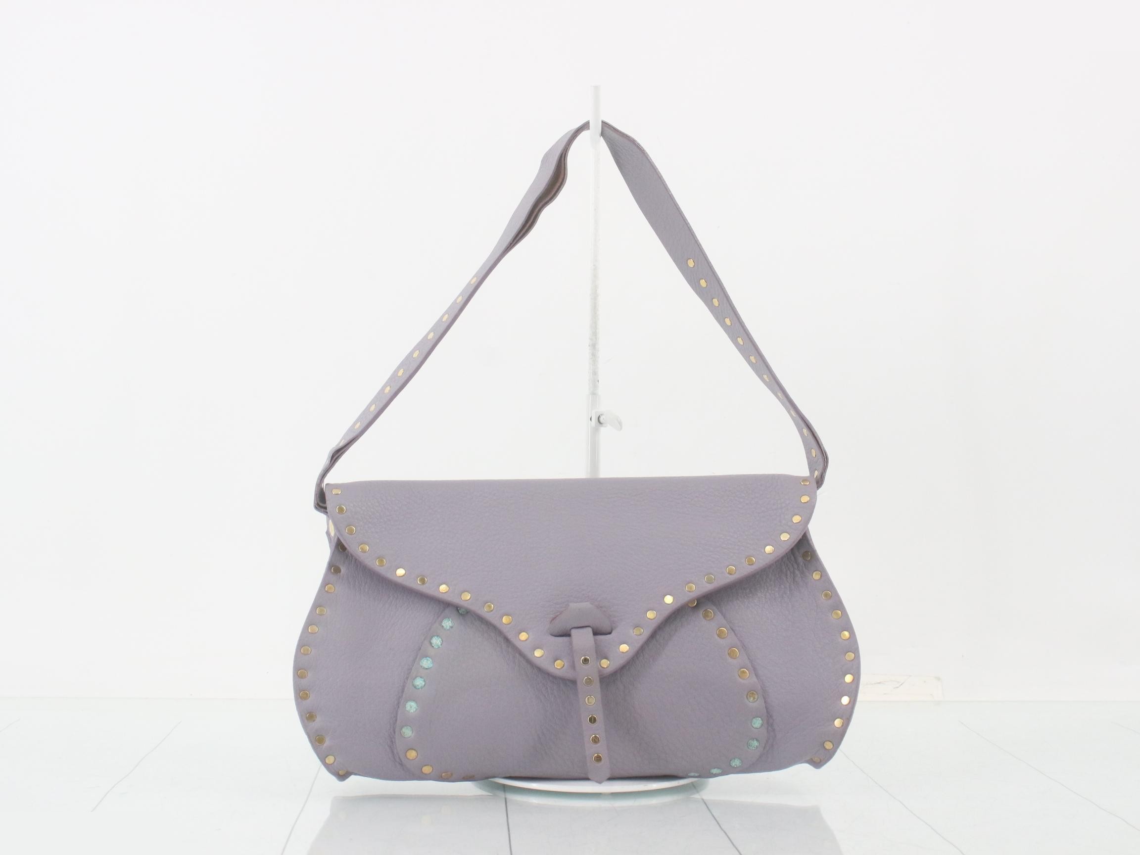 Other lines: Bags, One-shoulder bags, Furbo, Leather, Purple