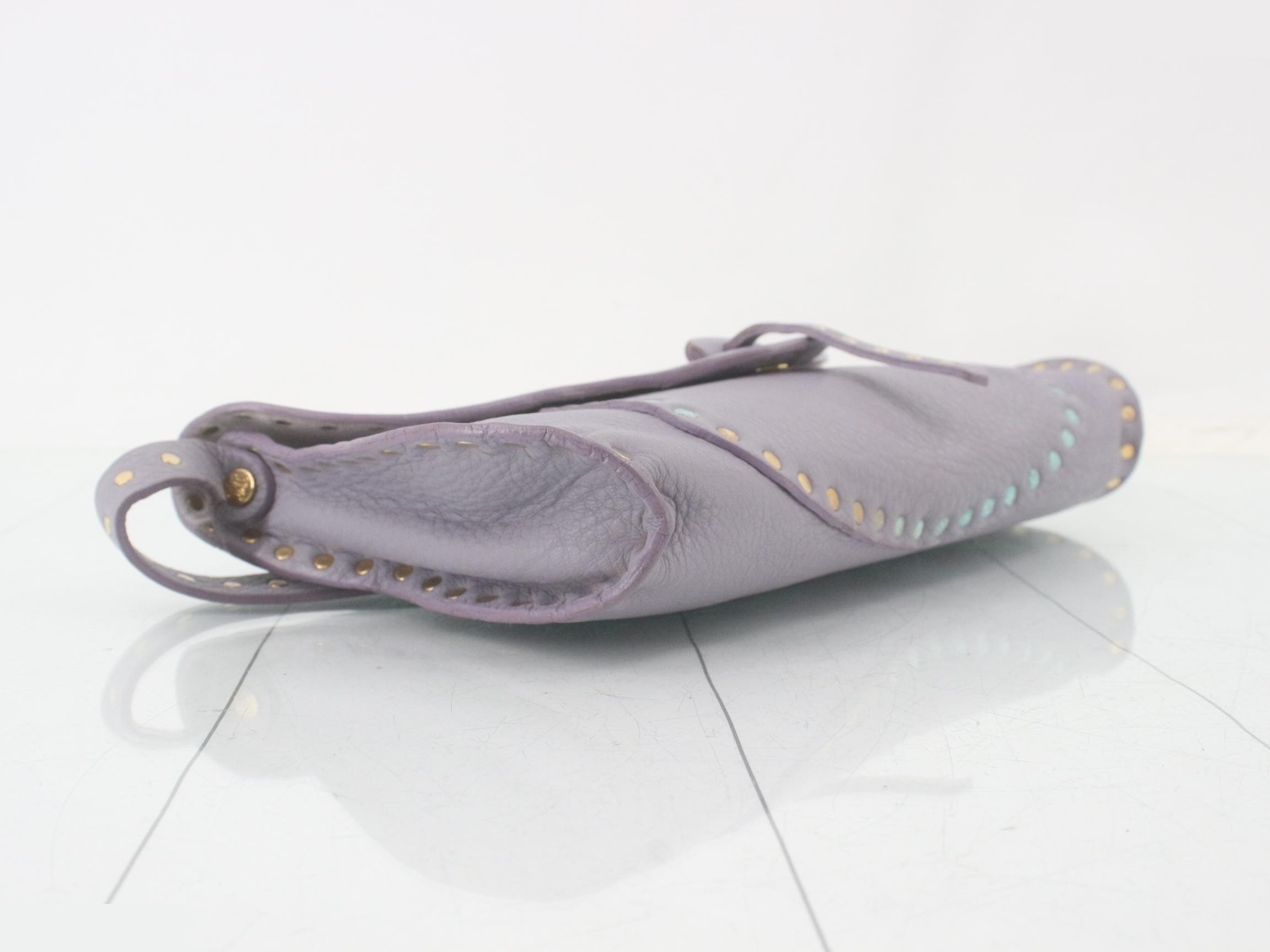 Other lines: Bags, One-shoulder bags, Furbo, Leather, Purple — view 5