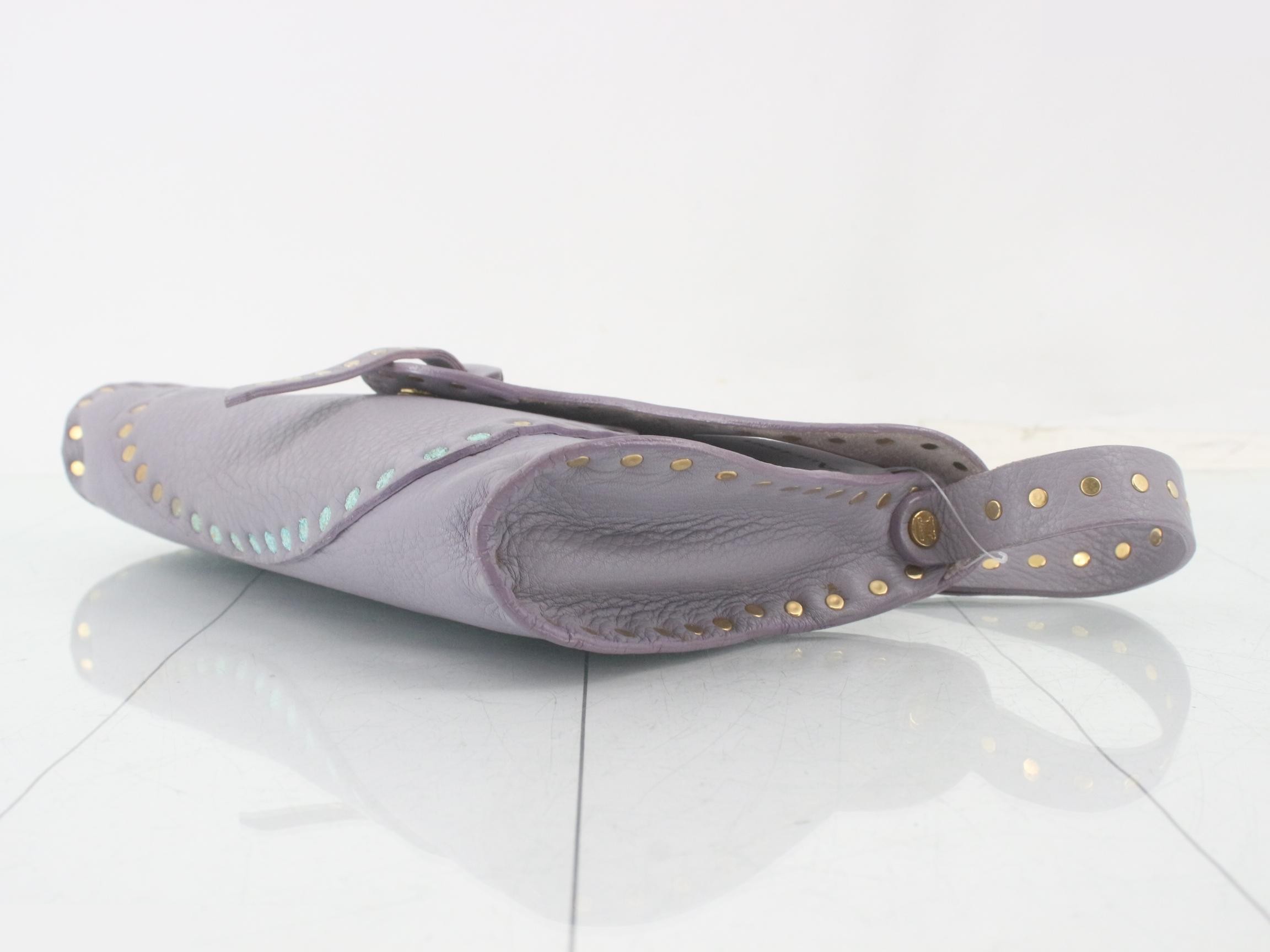 Other lines: Bags, One-shoulder bags, Furbo, Leather, Purple — view 6