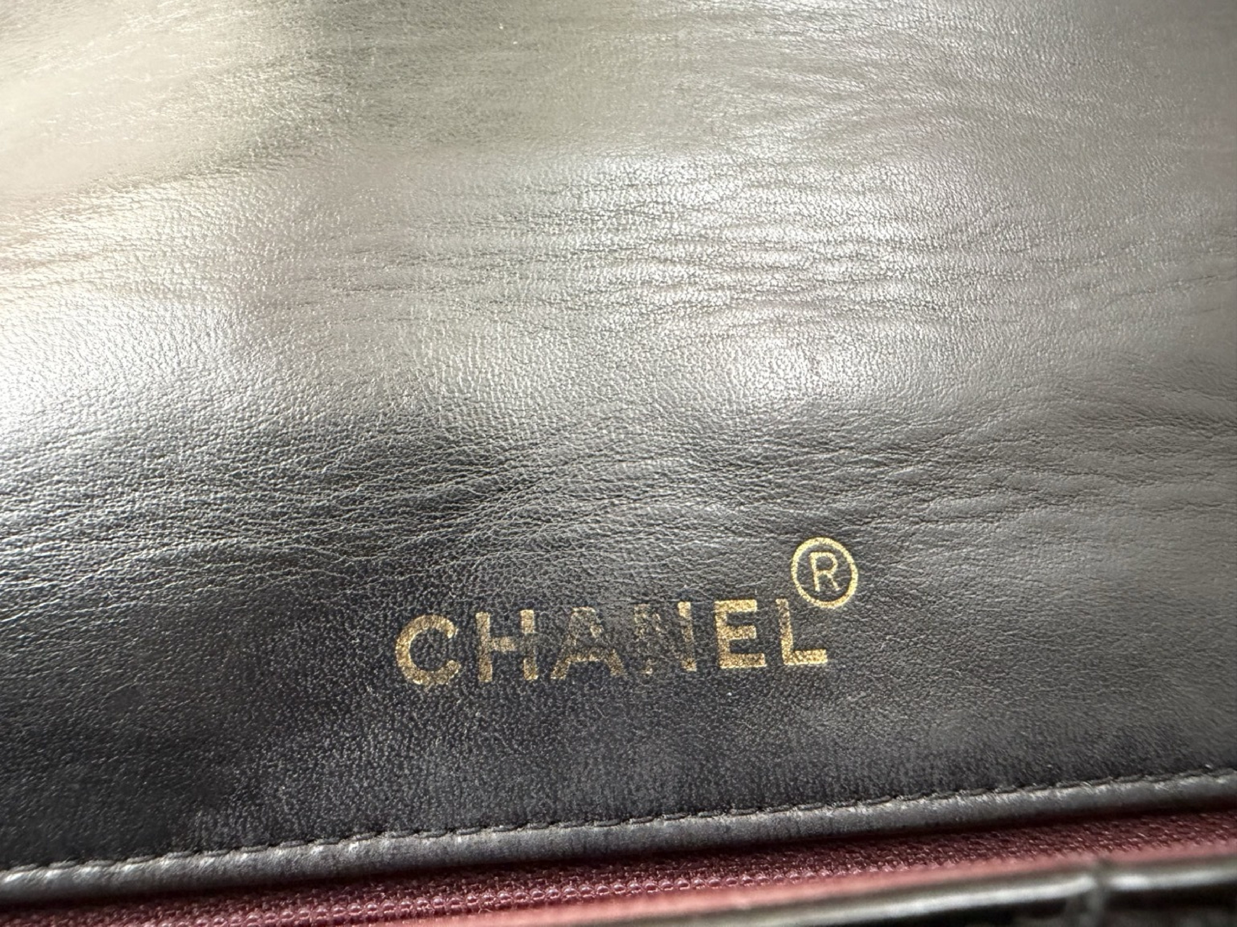 Diana Flap Patent Chain Shoulder Bag — view 10