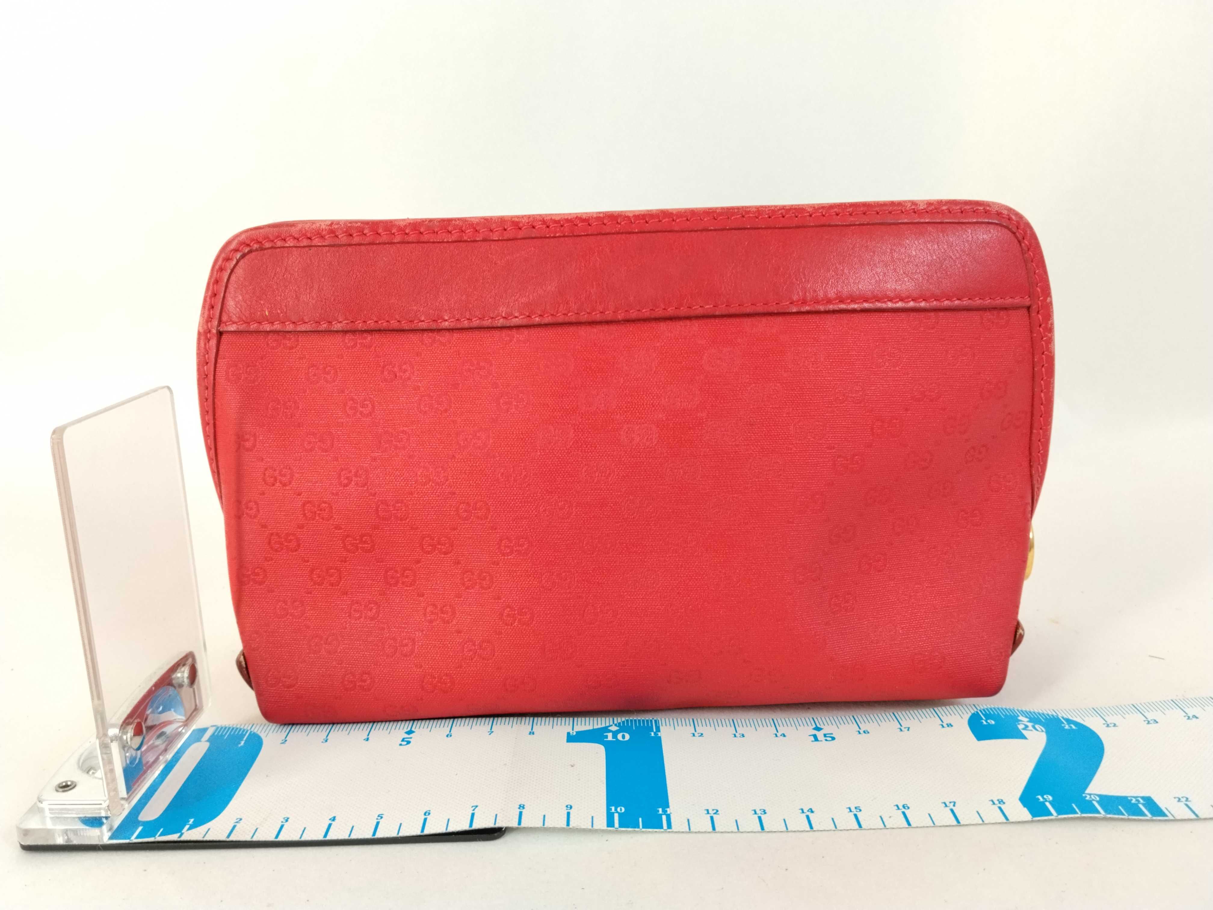 Micro GG Pouch, Red Pouch — view 2