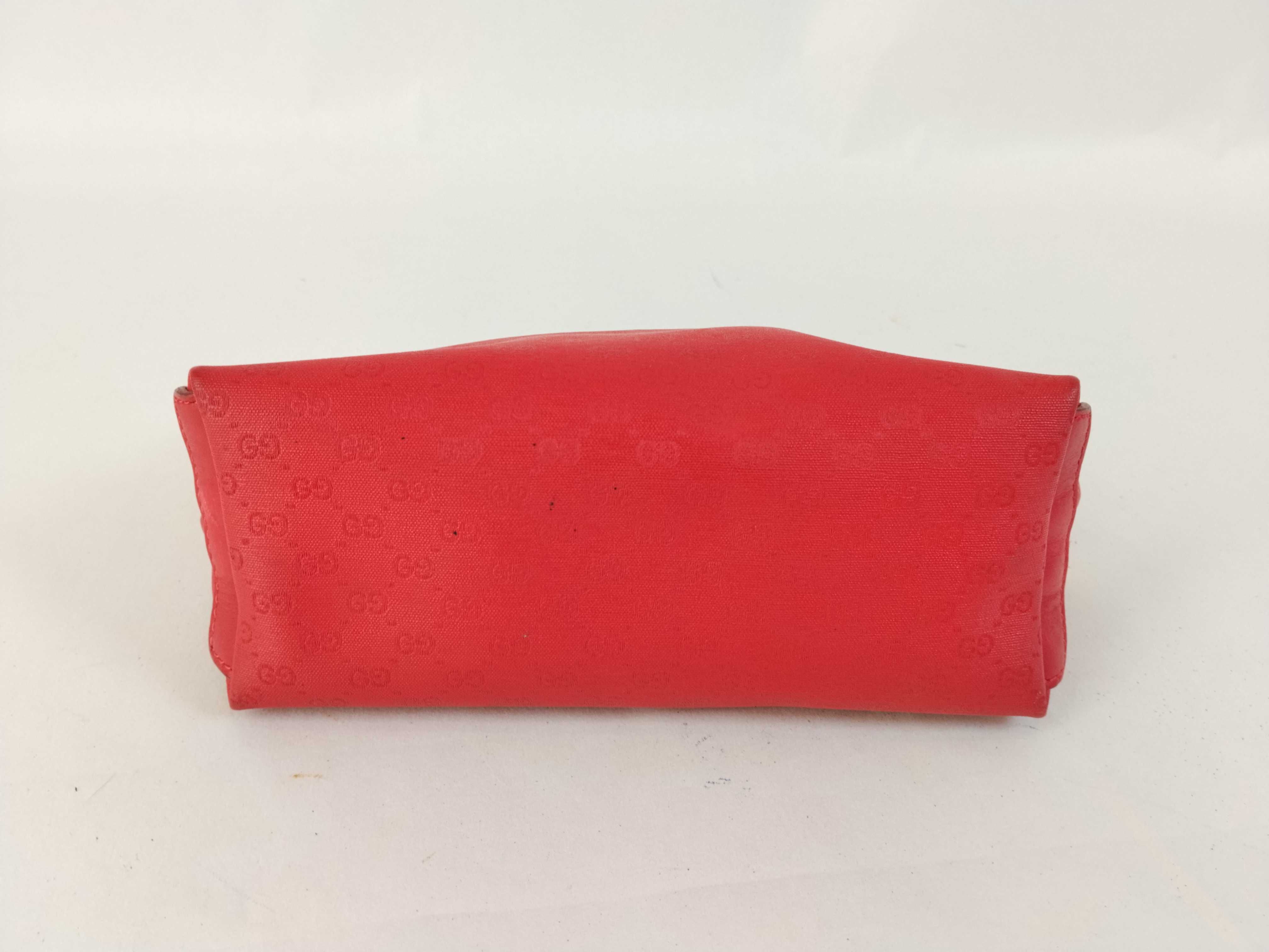 Micro GG Pouch, Red Pouch — view 4