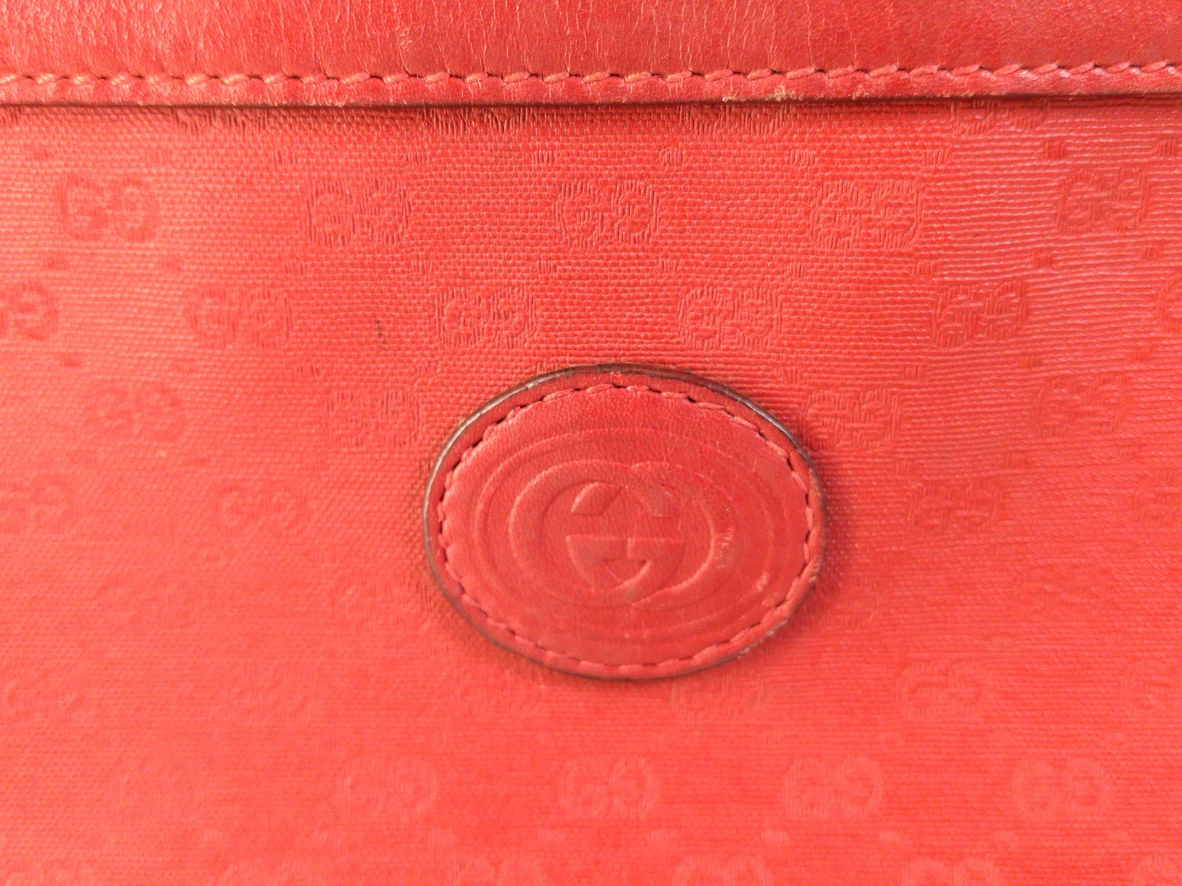 Micro GG Pouch, Red Pouch — view 9