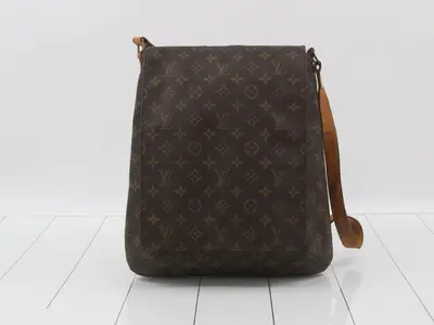 Monogram Musette Shoulder Bag