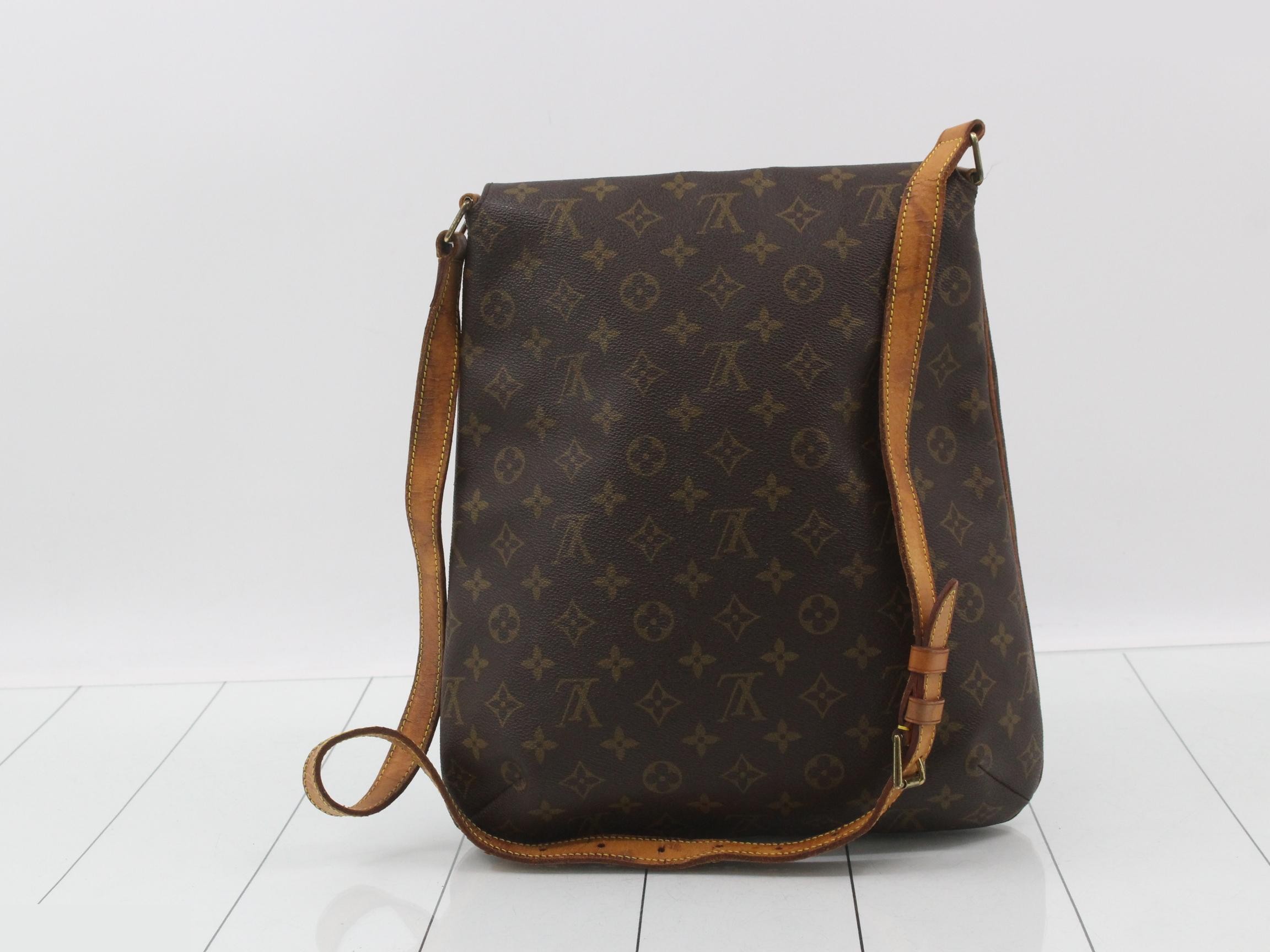Monogram Musette Shoulder Bag — view 2