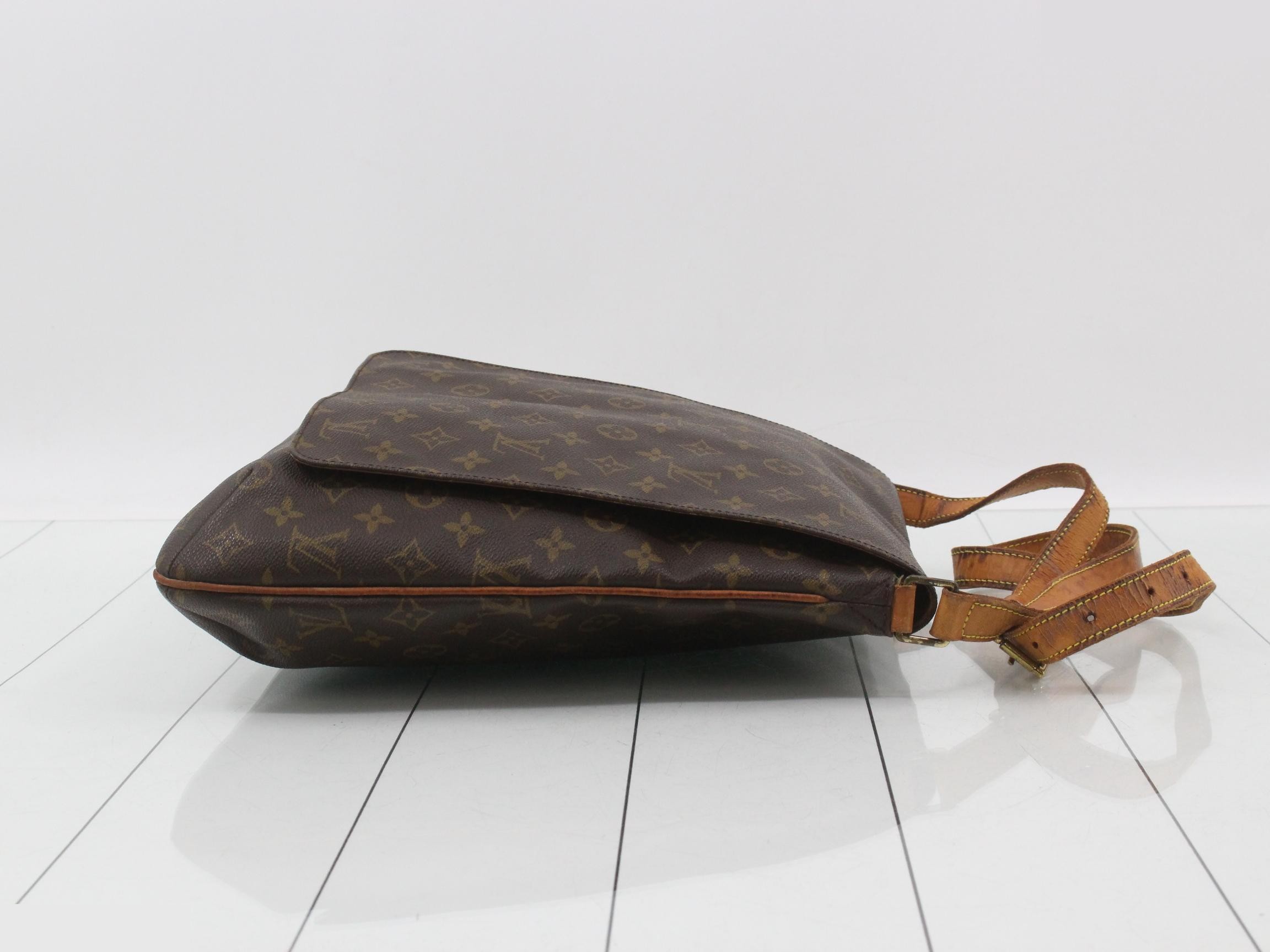 Monogram Musette Shoulder Bag — view 3