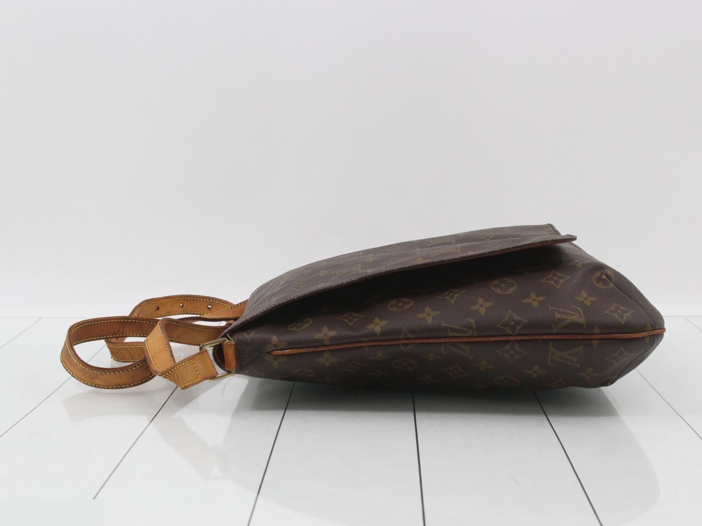 Monogram Musette Shoulder Bag — view 4