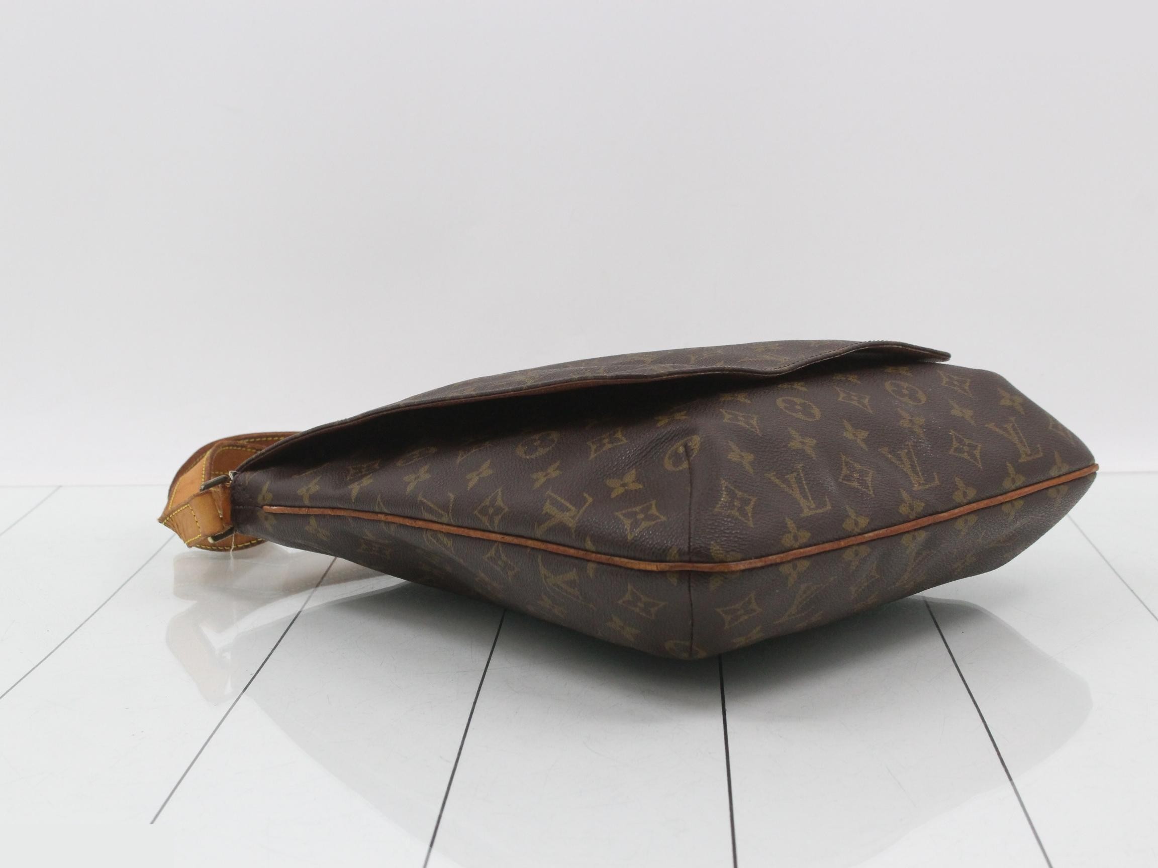 Monogram Musette Shoulder Bag — view 5
