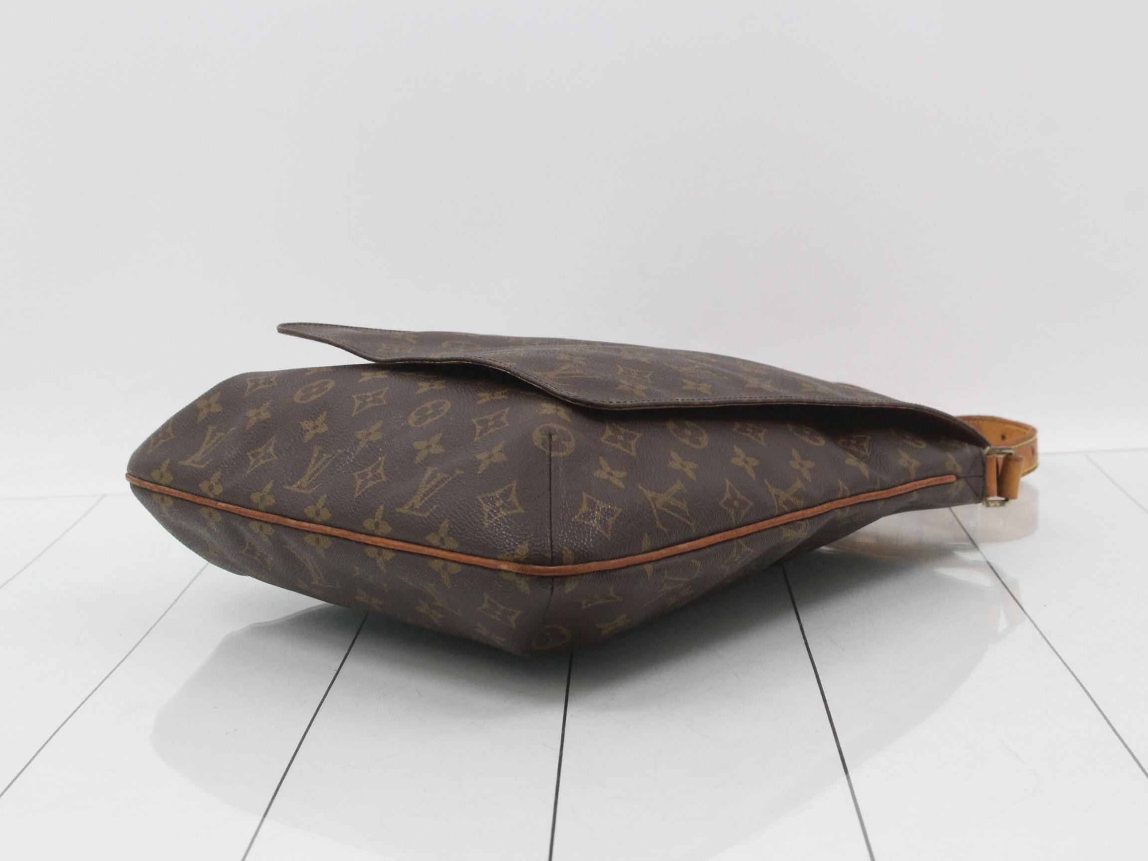 Monogram Musette Shoulder Bag — view 6