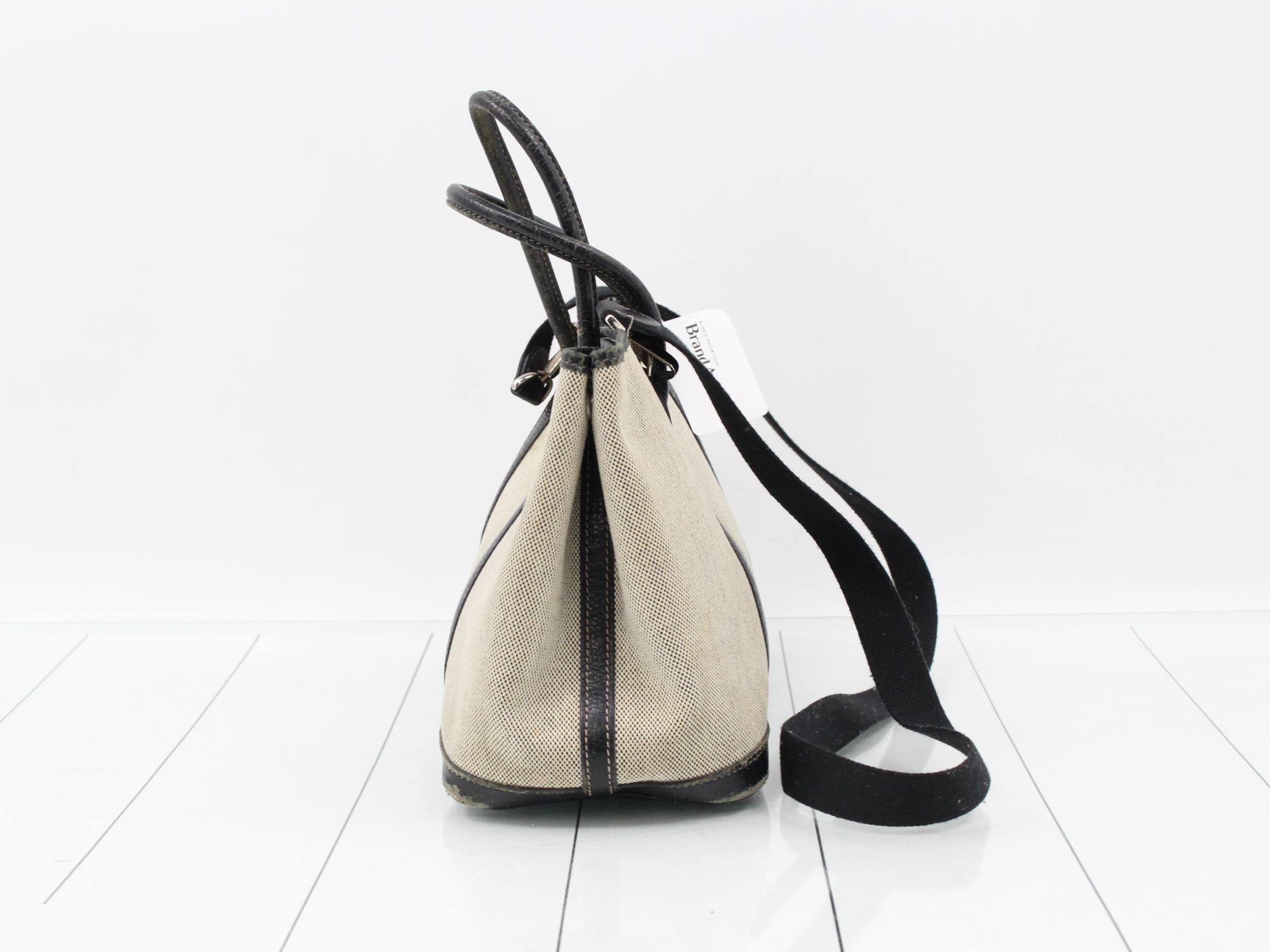 Garden Party TPM H Stamped Tote Bag — view 4