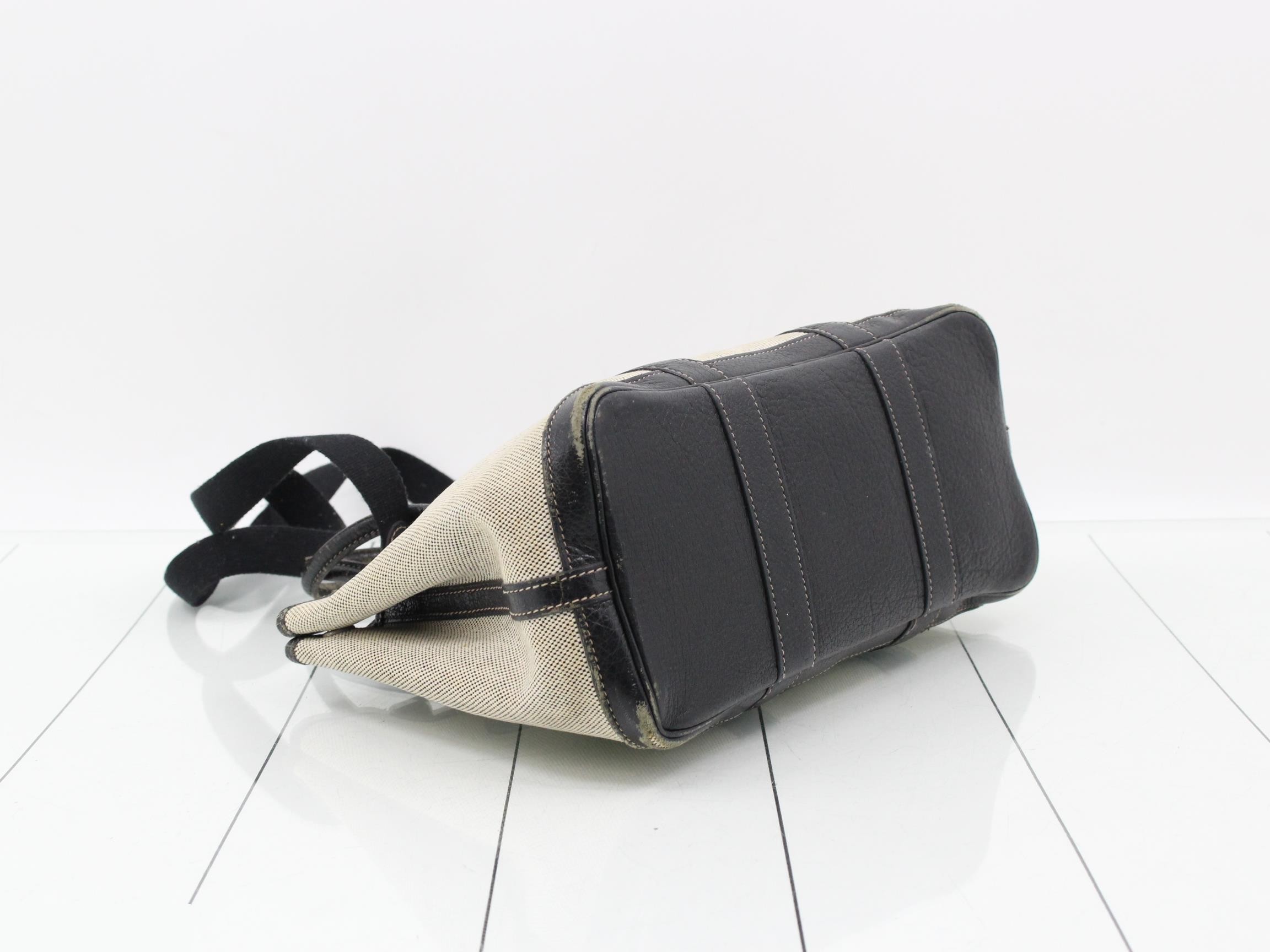 Garden Party TPM H Stamped Tote Bag — view 5