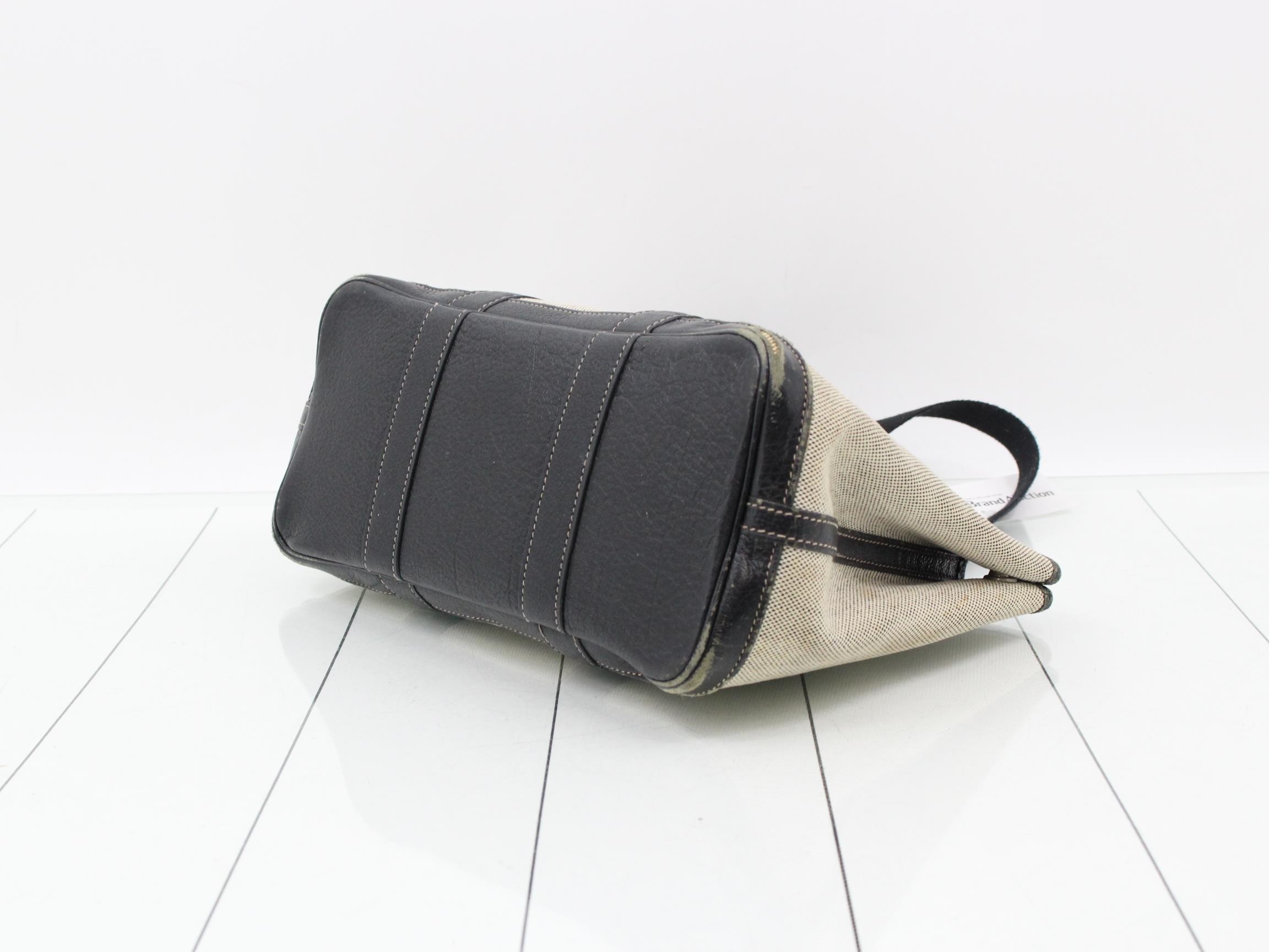 Garden Party TPM H Stamped Tote Bag — view 6
