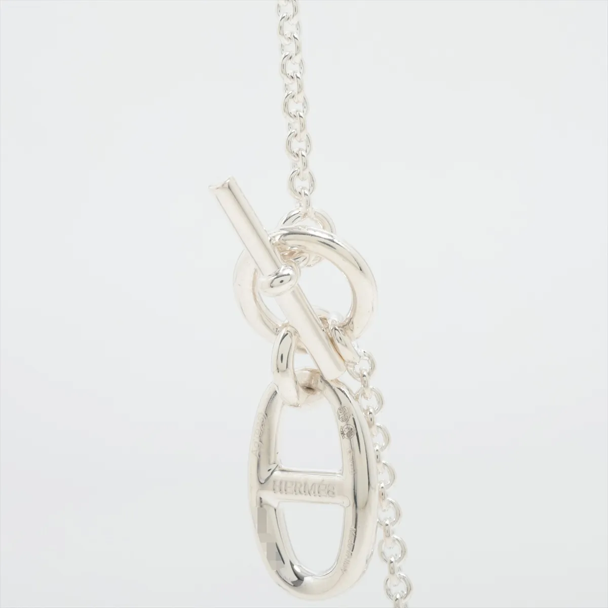 Chaine d'Ancre Amulette 2025 Necklace, 925 Sterling Silver, 10.1g, 25AB393314. Shows signs of wear, — view 3
