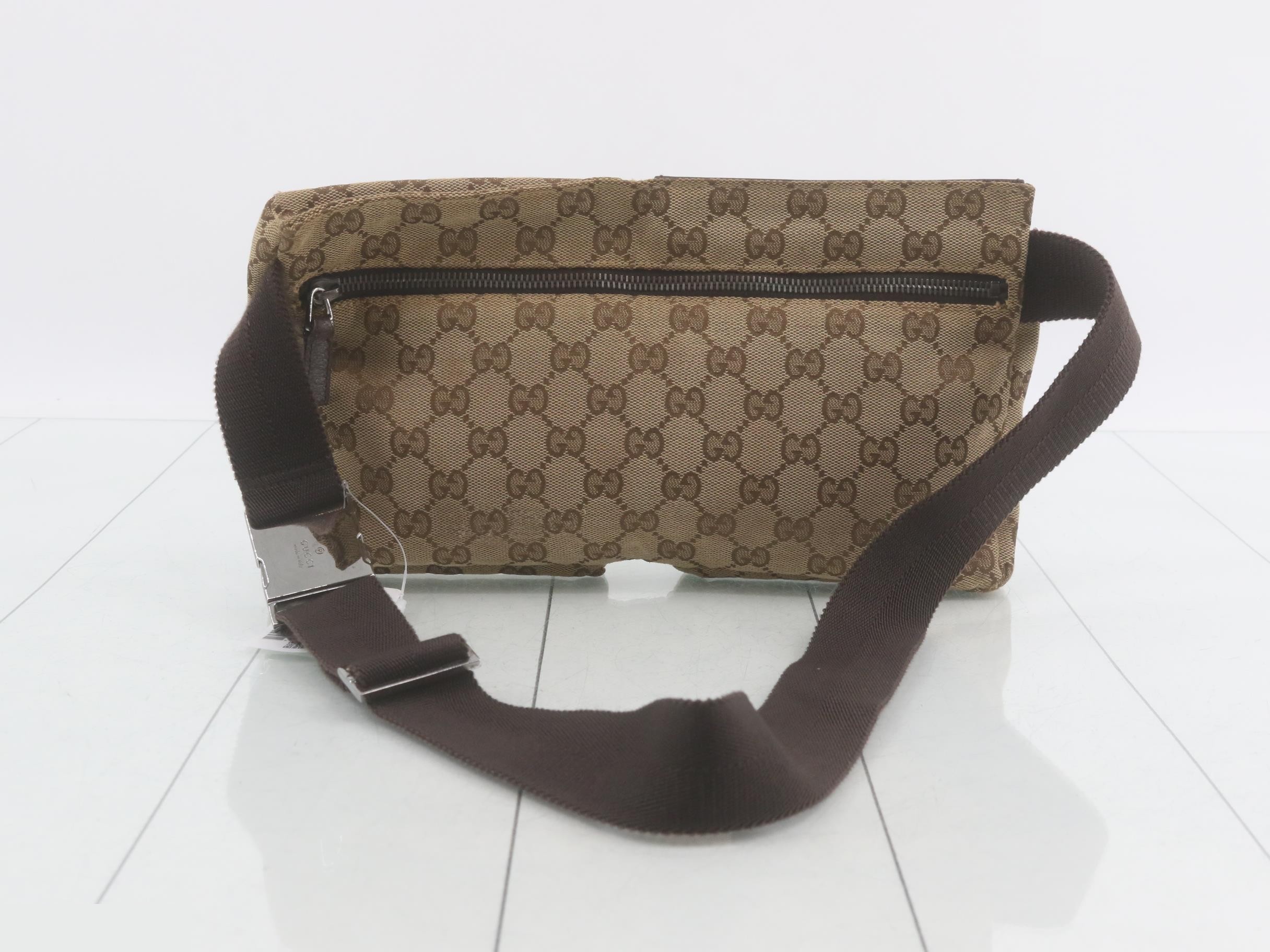 GG Canvas Double Pocket — view 2