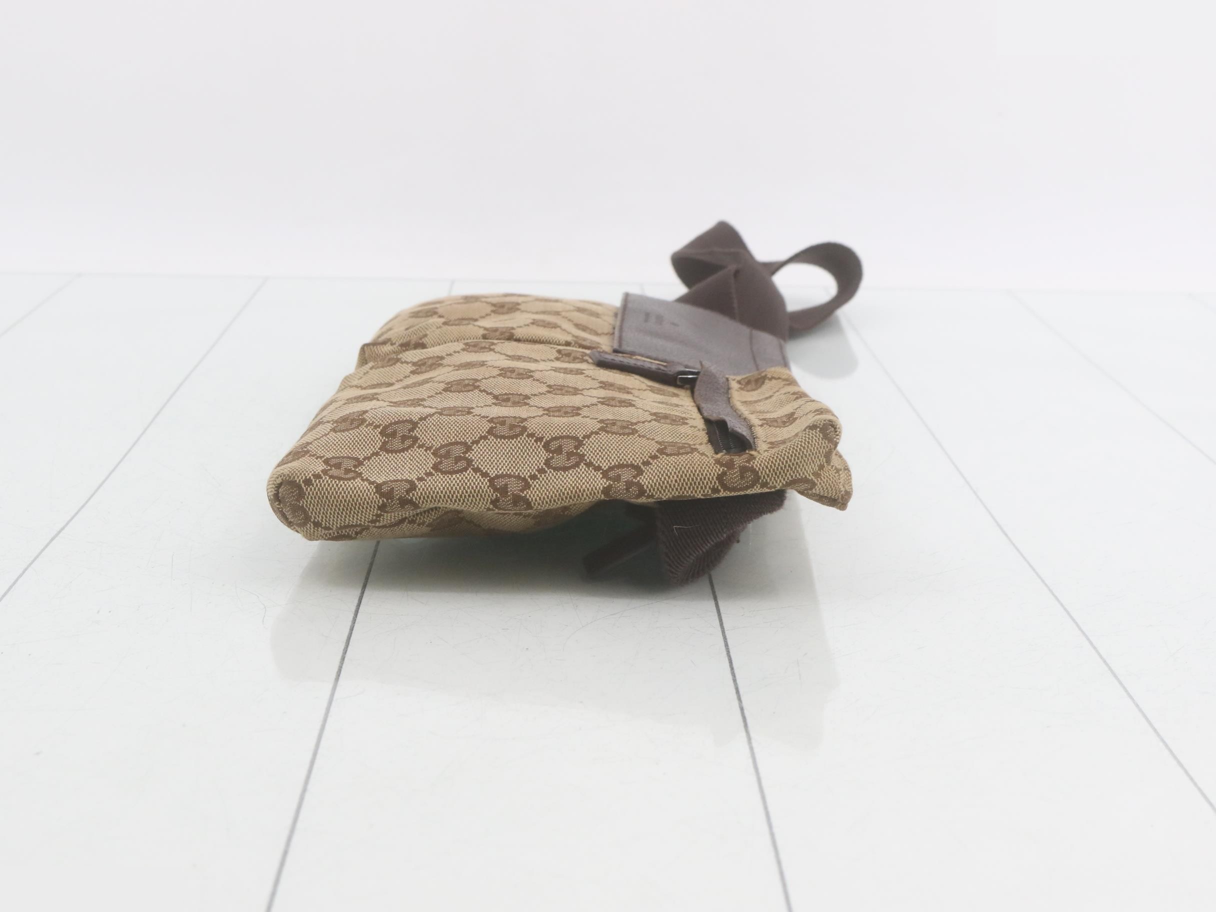 GG Canvas Double Pocket — view 3