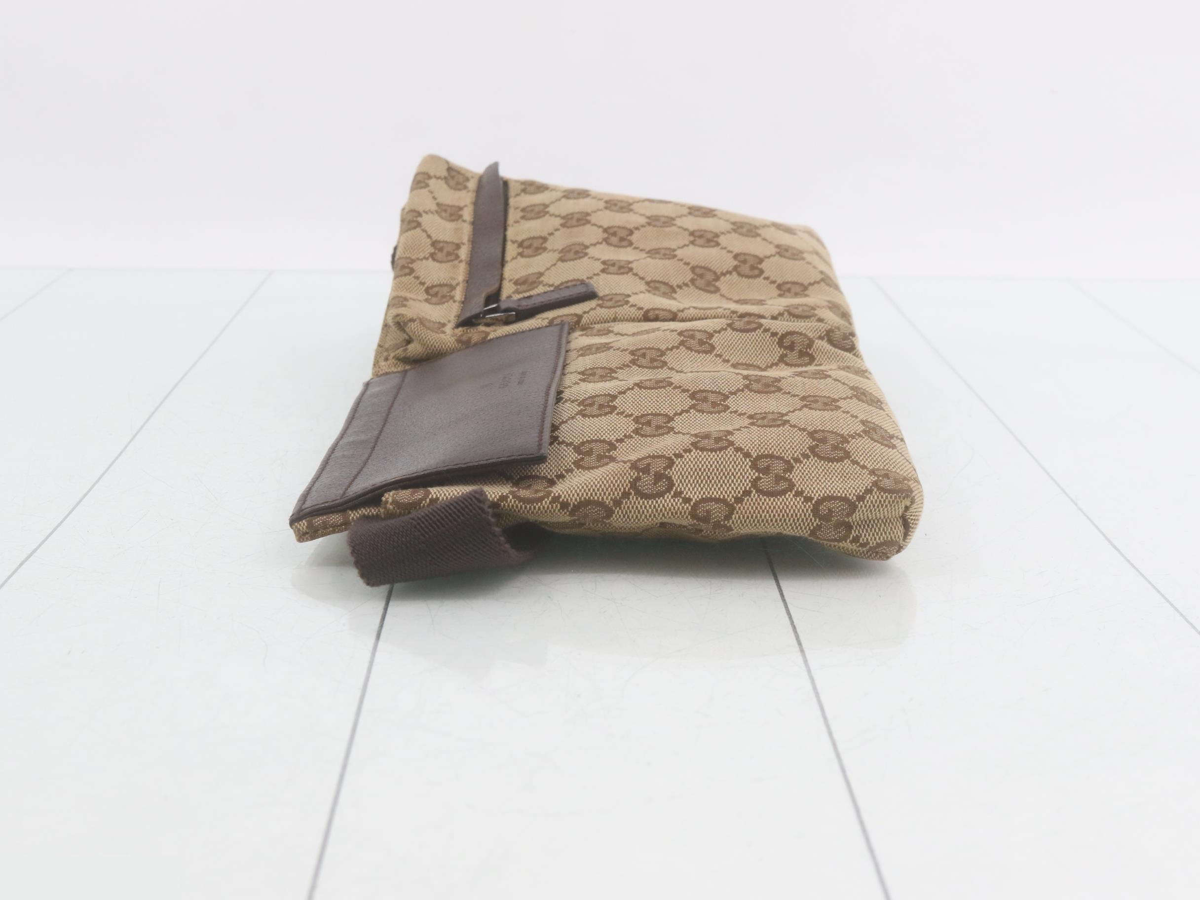 GG Canvas Double Pocket — view 4