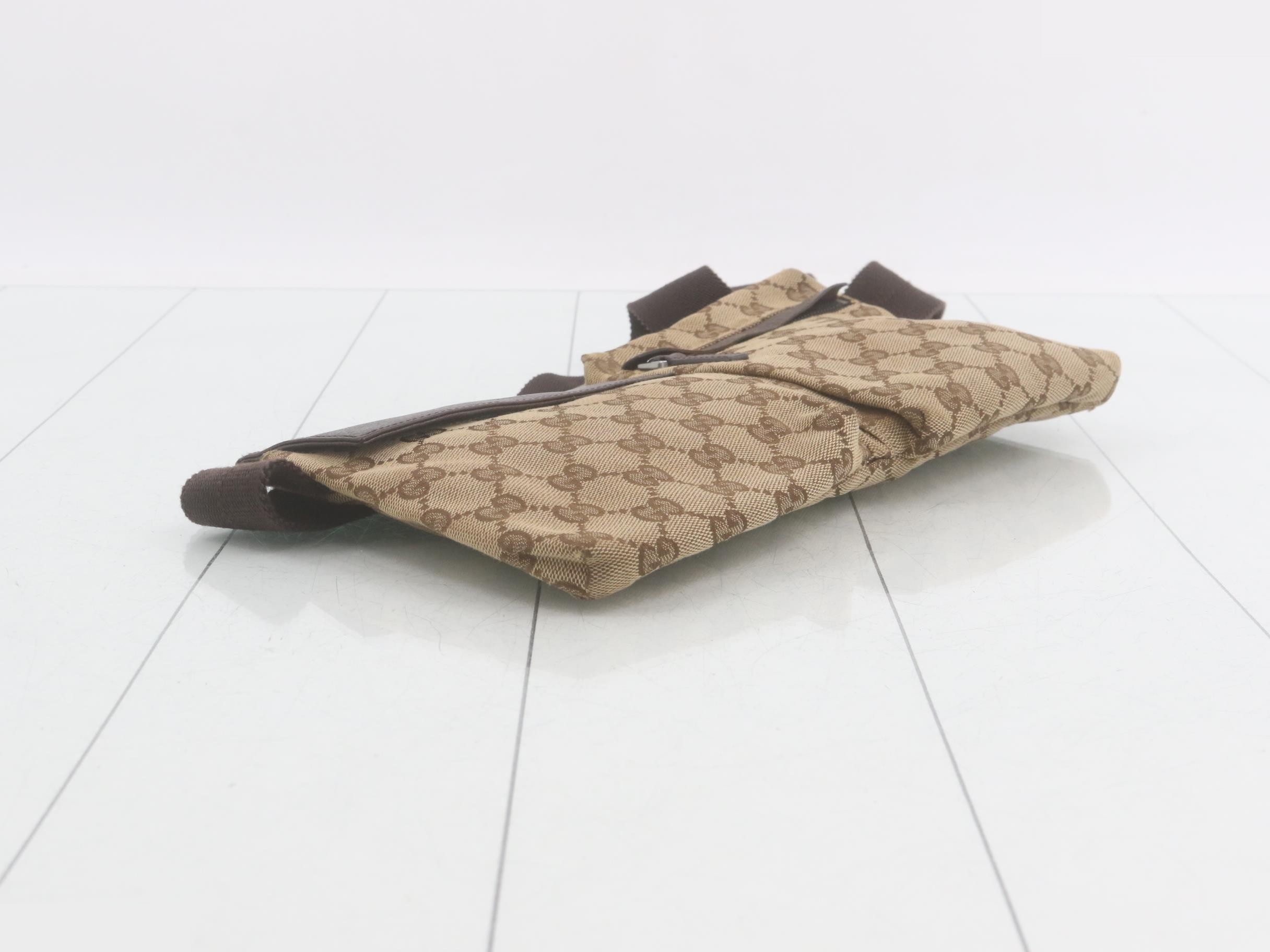GG Canvas Double Pocket — view 5