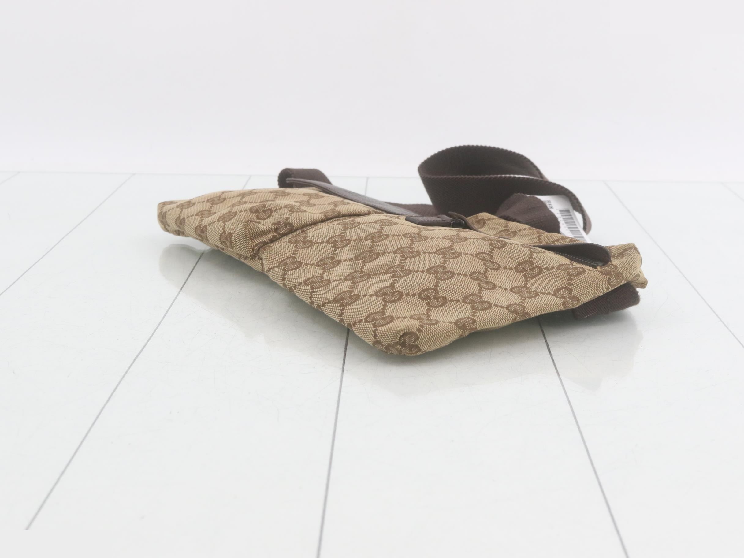 GG Canvas Double Pocket — view 6