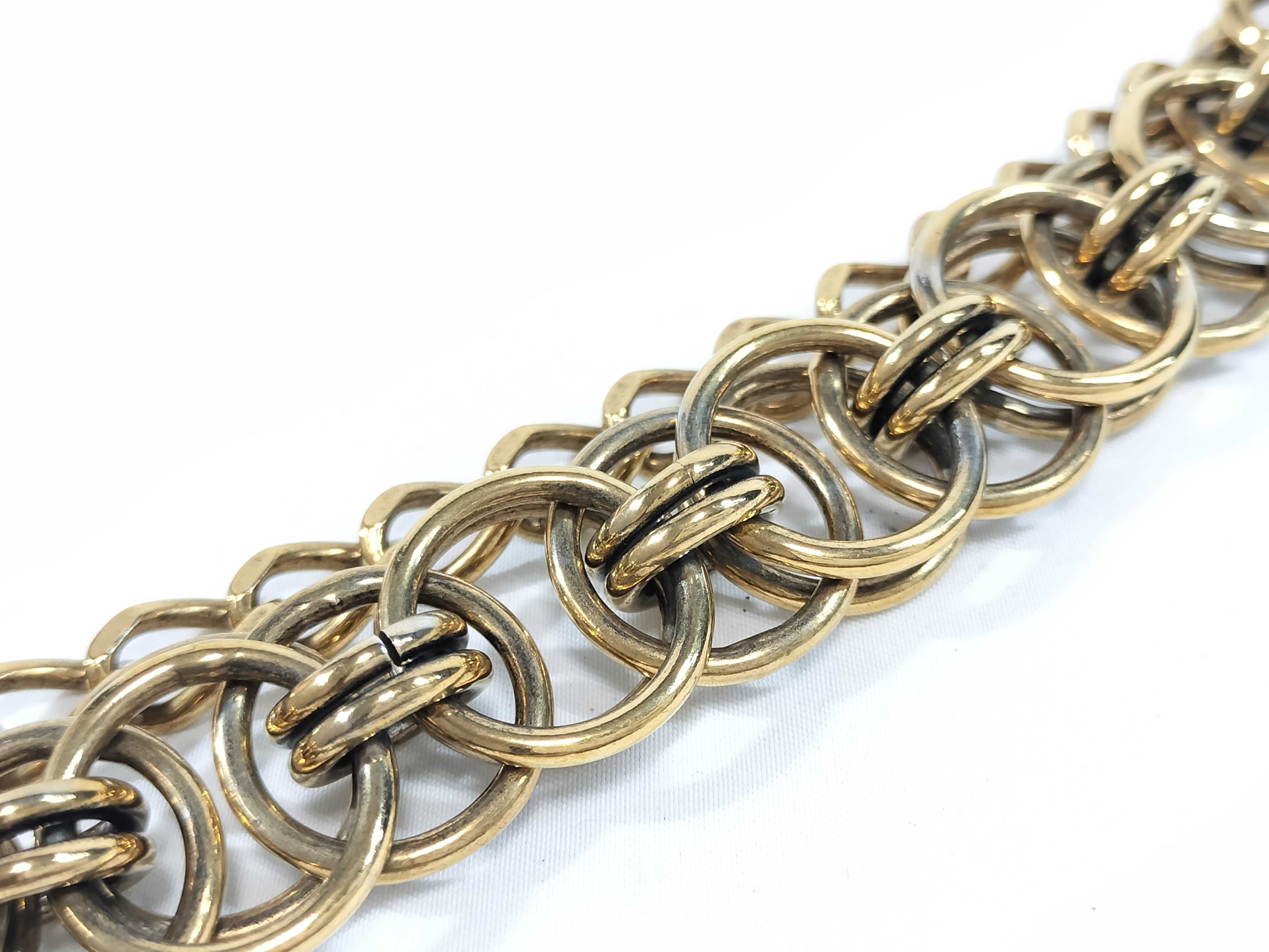 1990s Logo Charm Chain Belt — view 8