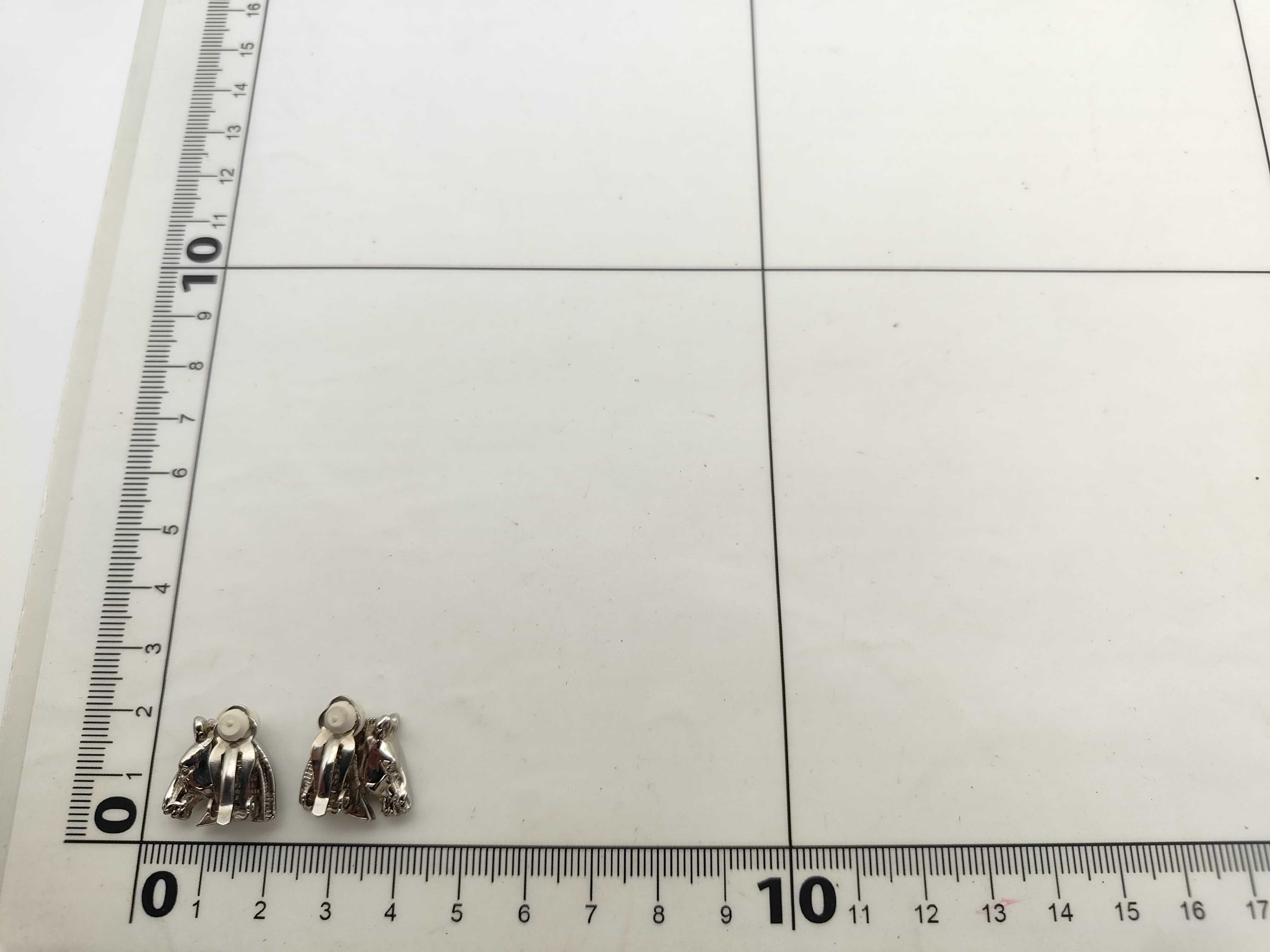 Cheval earrings — view 2