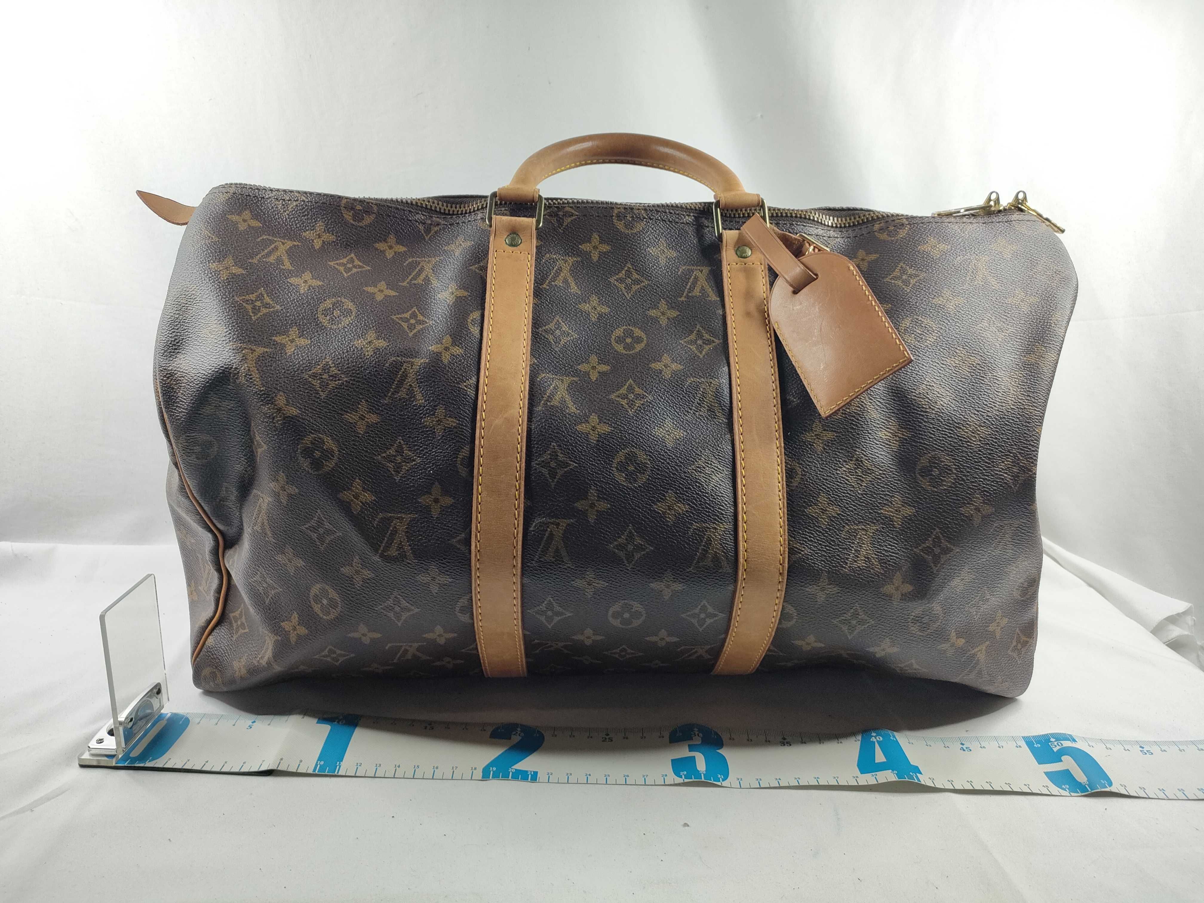 Monogram M41426 Keepall 50 Boston Bag — view 2