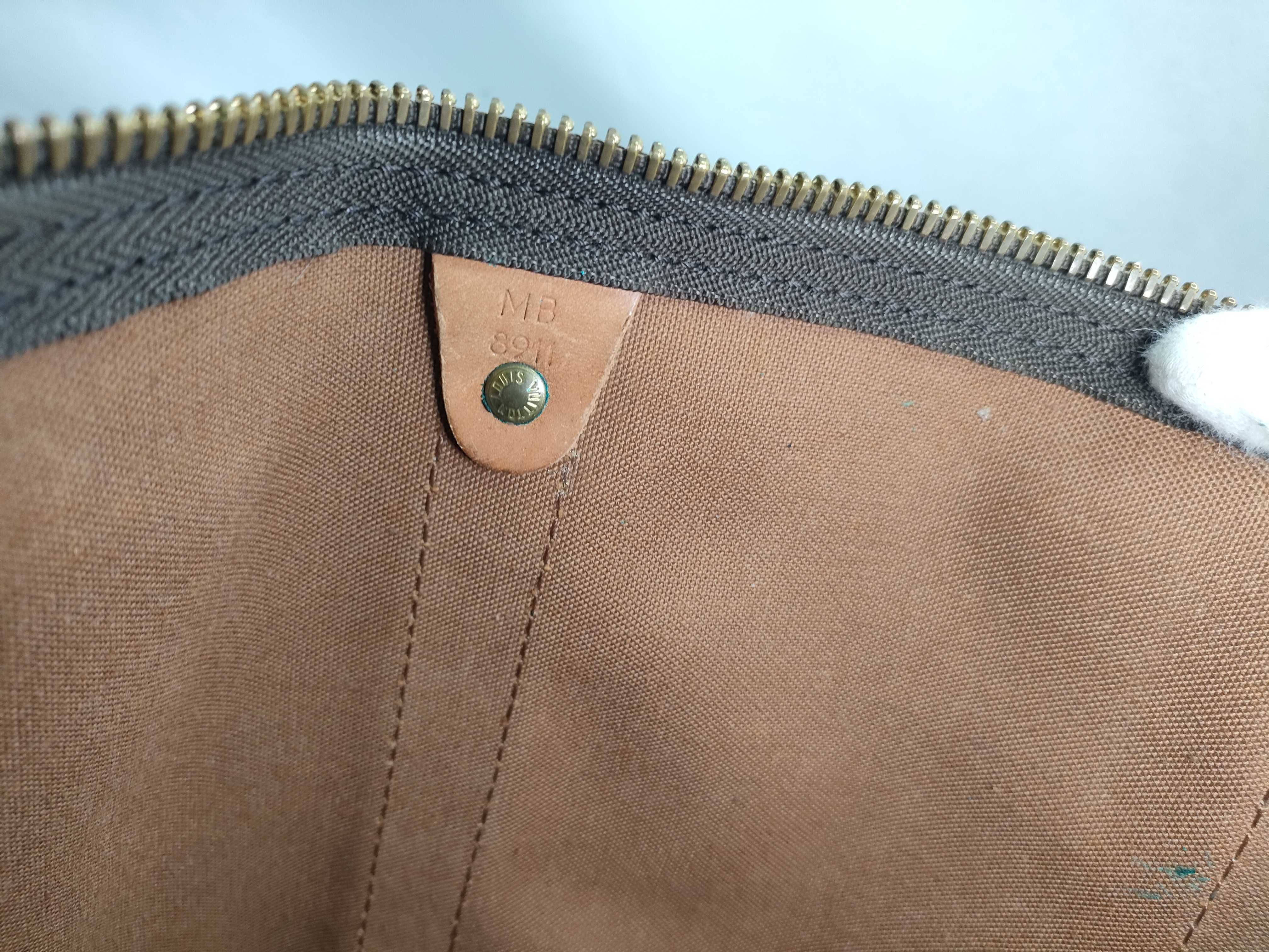 Monogram M41426 Keepall 50 Boston Bag — view 13