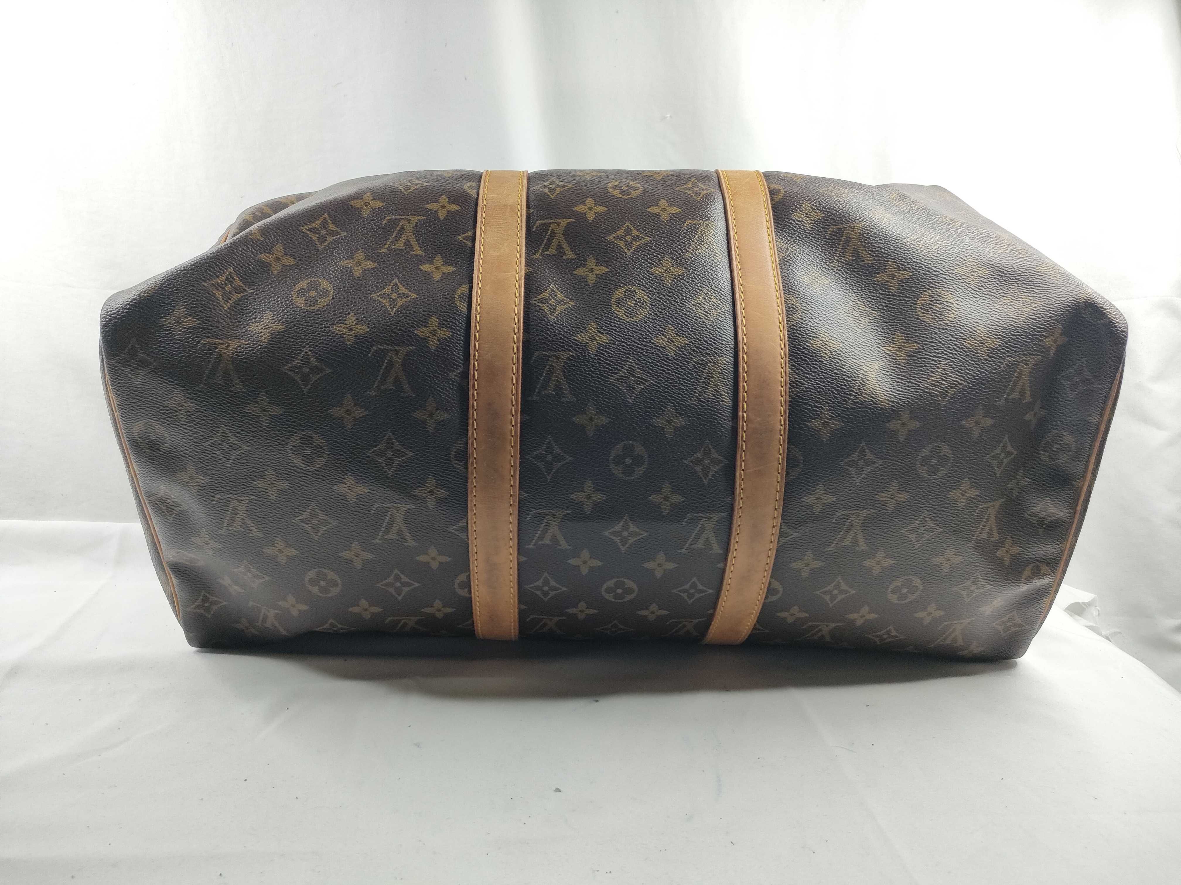 Monogram M41426 Keepall 50 Boston Bag — view 4
