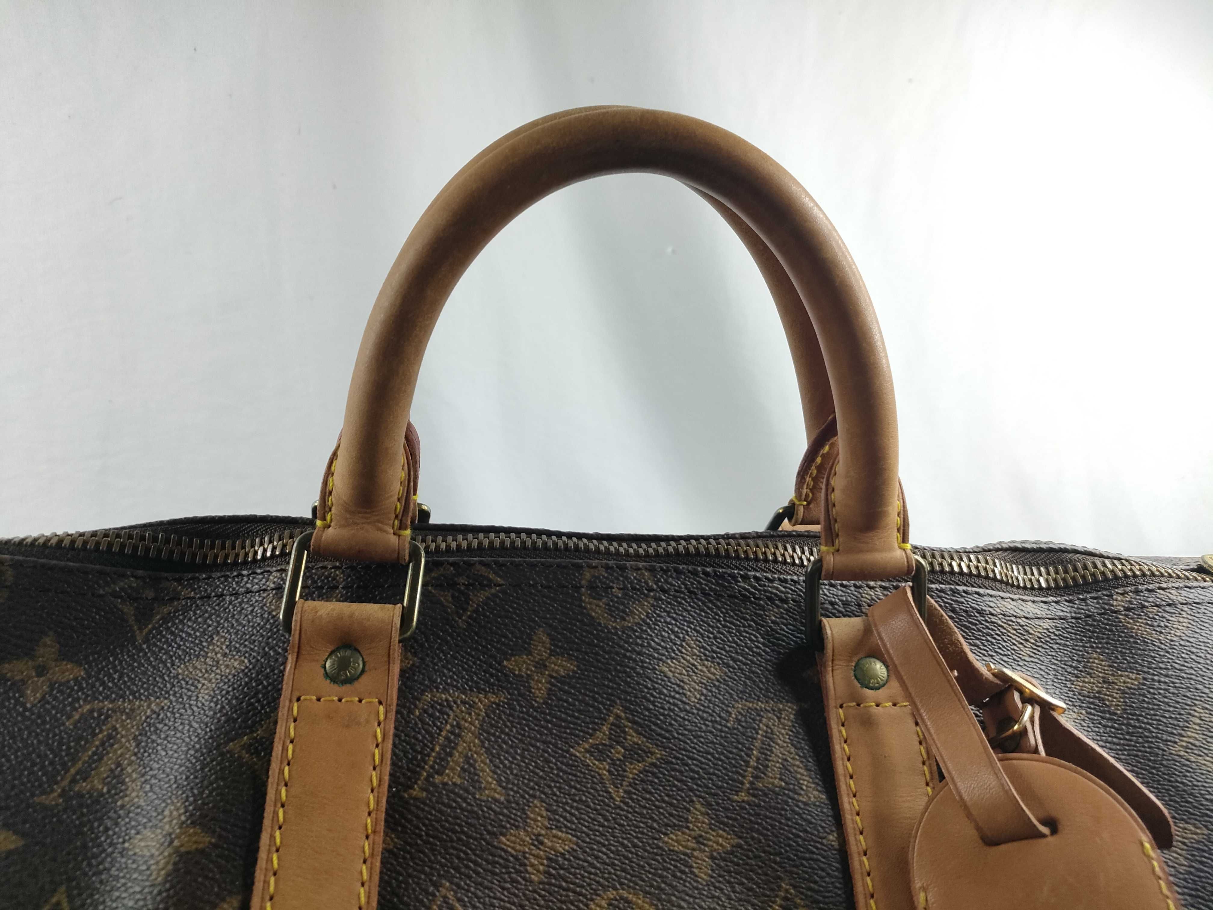 Monogram M41426 Keepall 50 Boston Bag — view 6