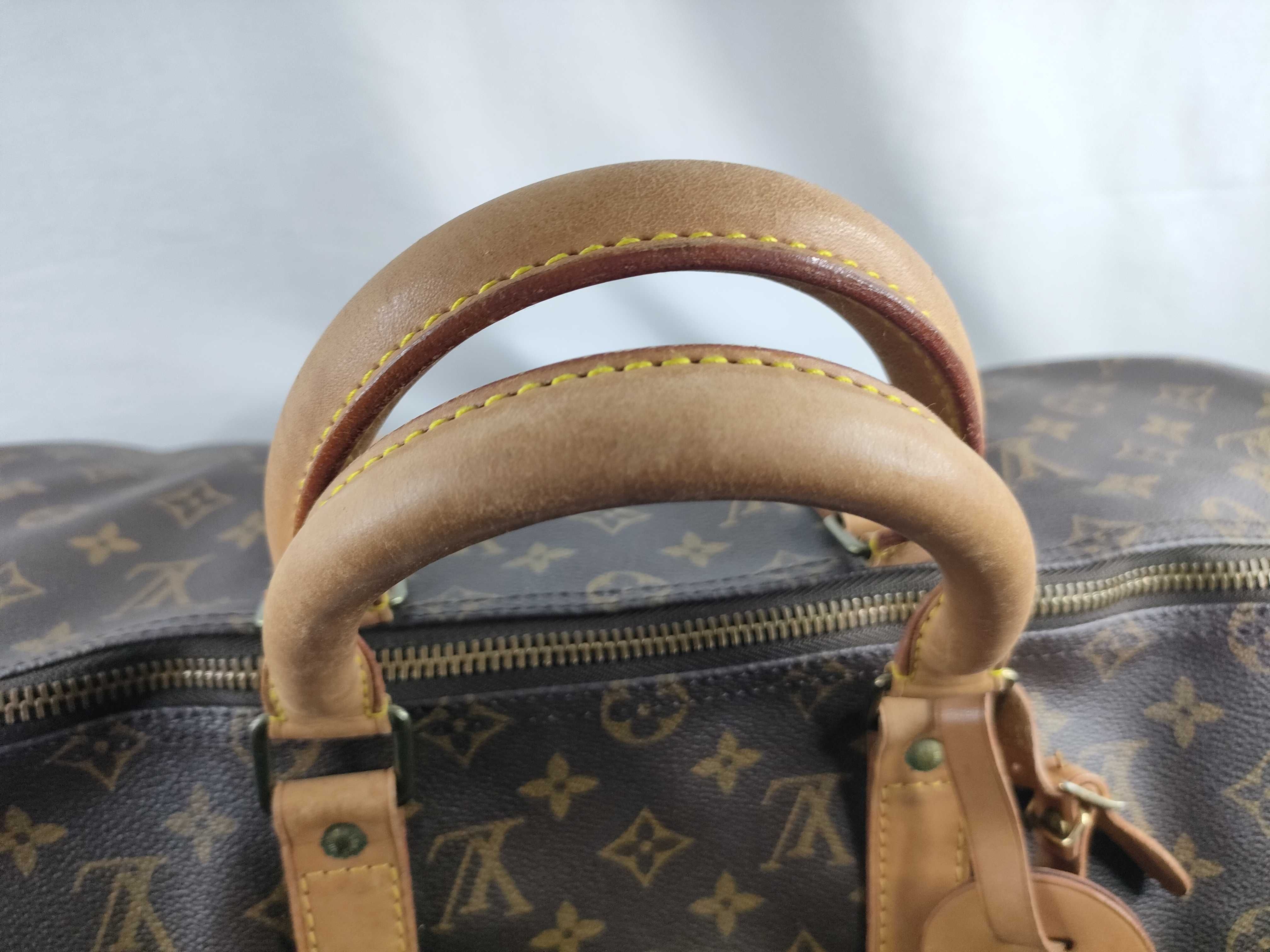 Monogram M41426 Keepall 50 Boston Bag — view 7