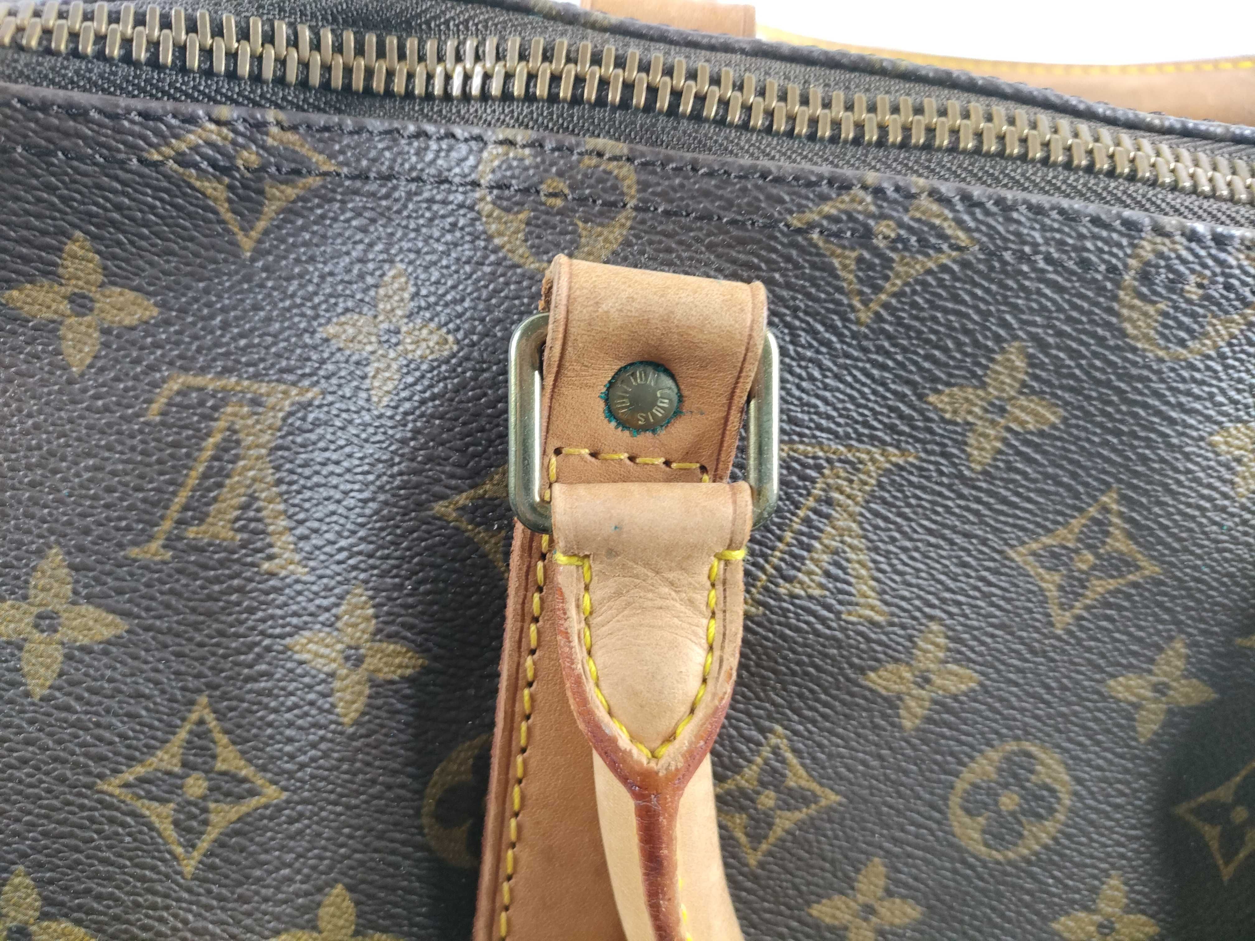 Monogram M41426 Keepall 50 Boston Bag — view 8