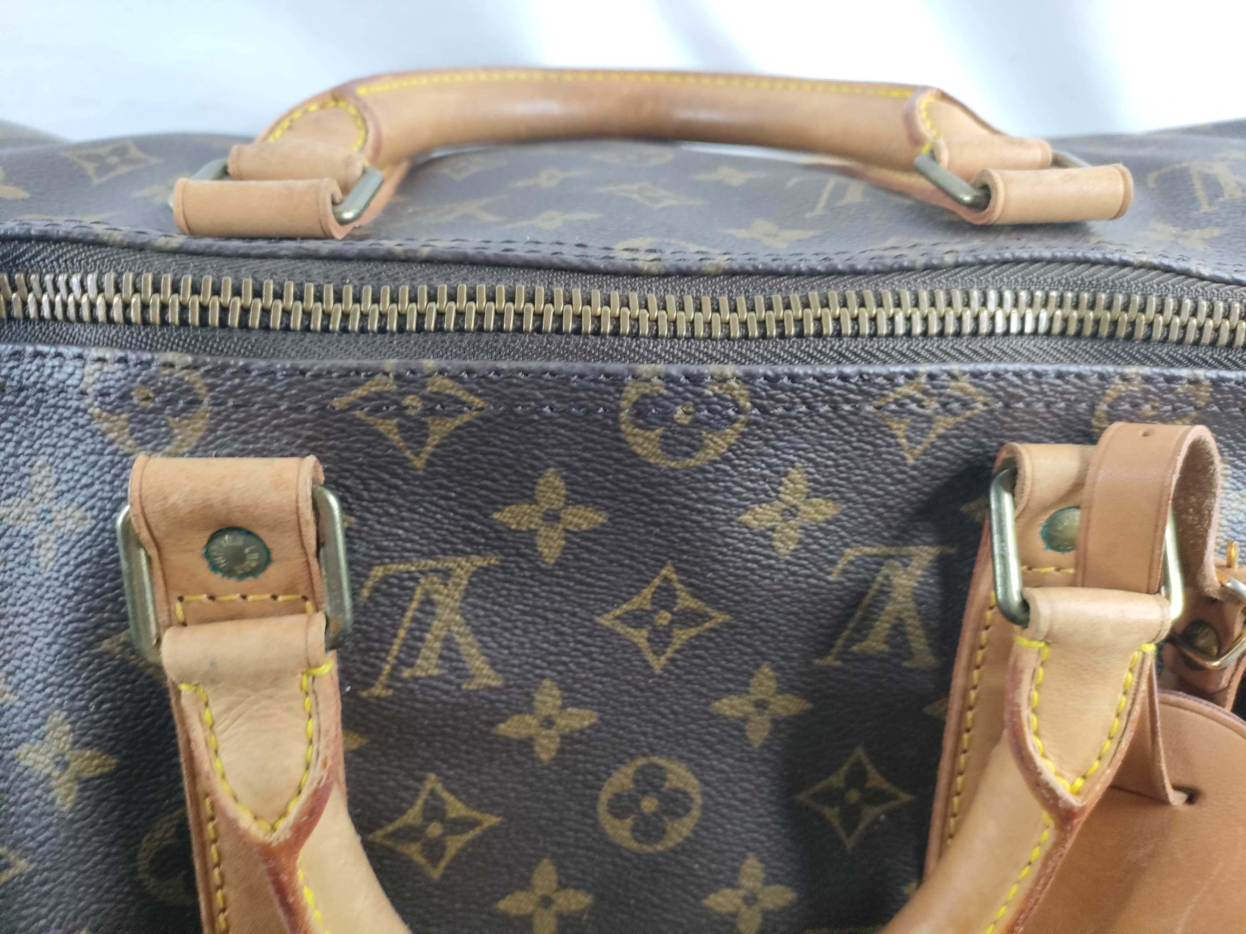 Monogram M41426 Keepall 50 Boston Bag — view 9