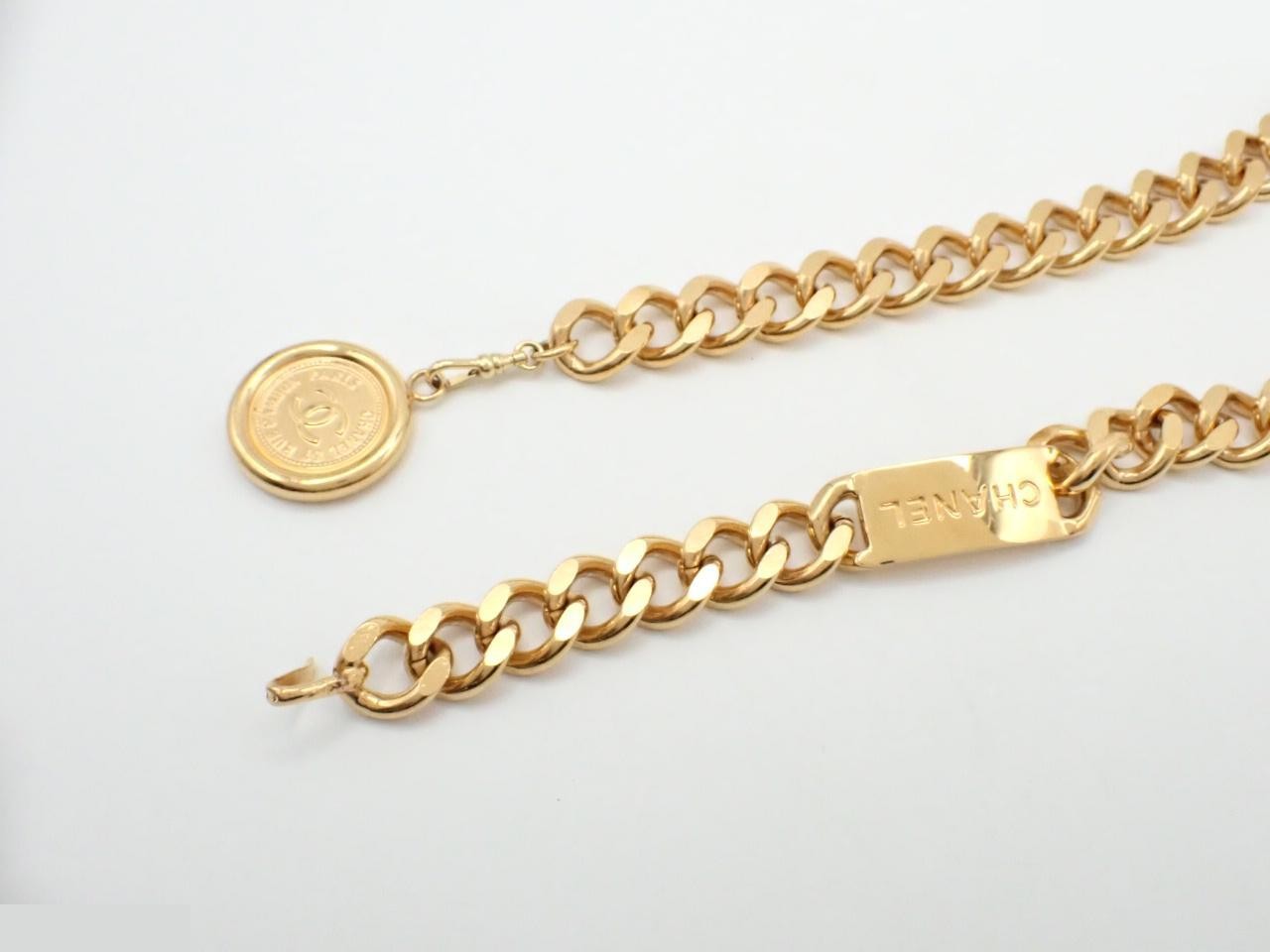 Cambon Coco Mark Chain Belt, total length approximately 85 cm — view 3