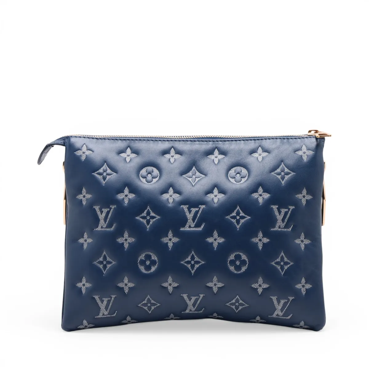 Monogram Coussin PM M59392 Blue (RFID detected) — view 2